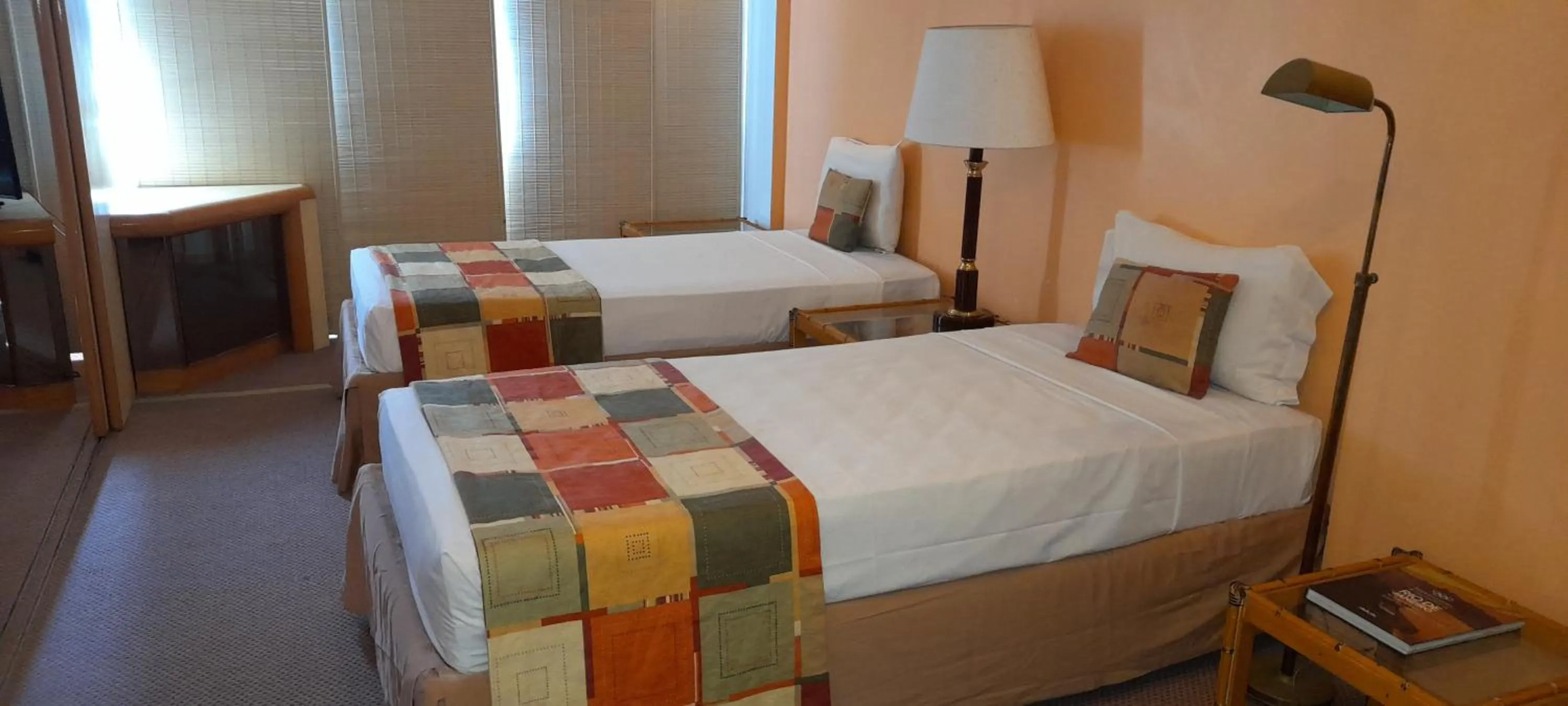 Bed in Hotel Atlantico Star