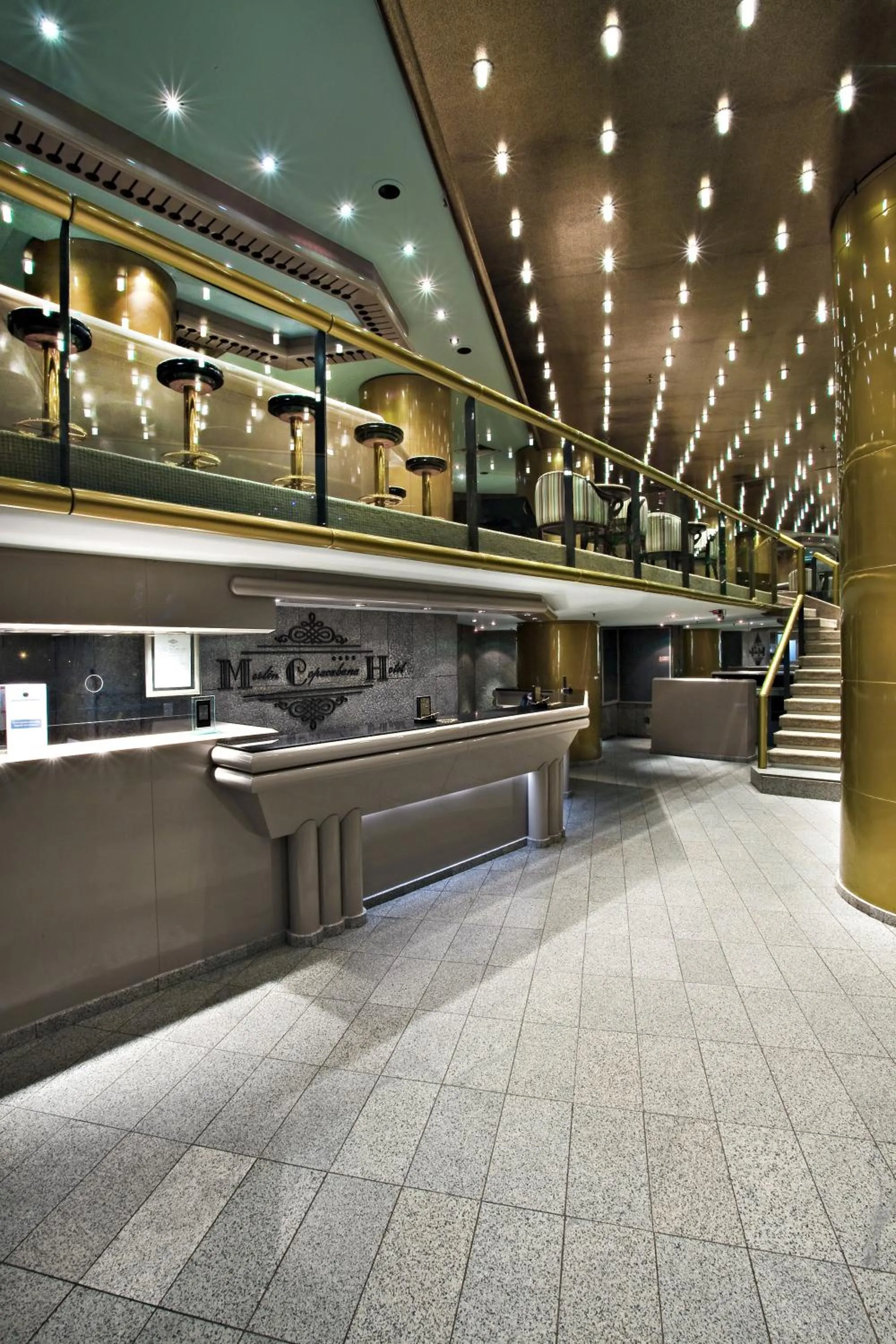 Lobby or reception in Hotel Atlantico Star