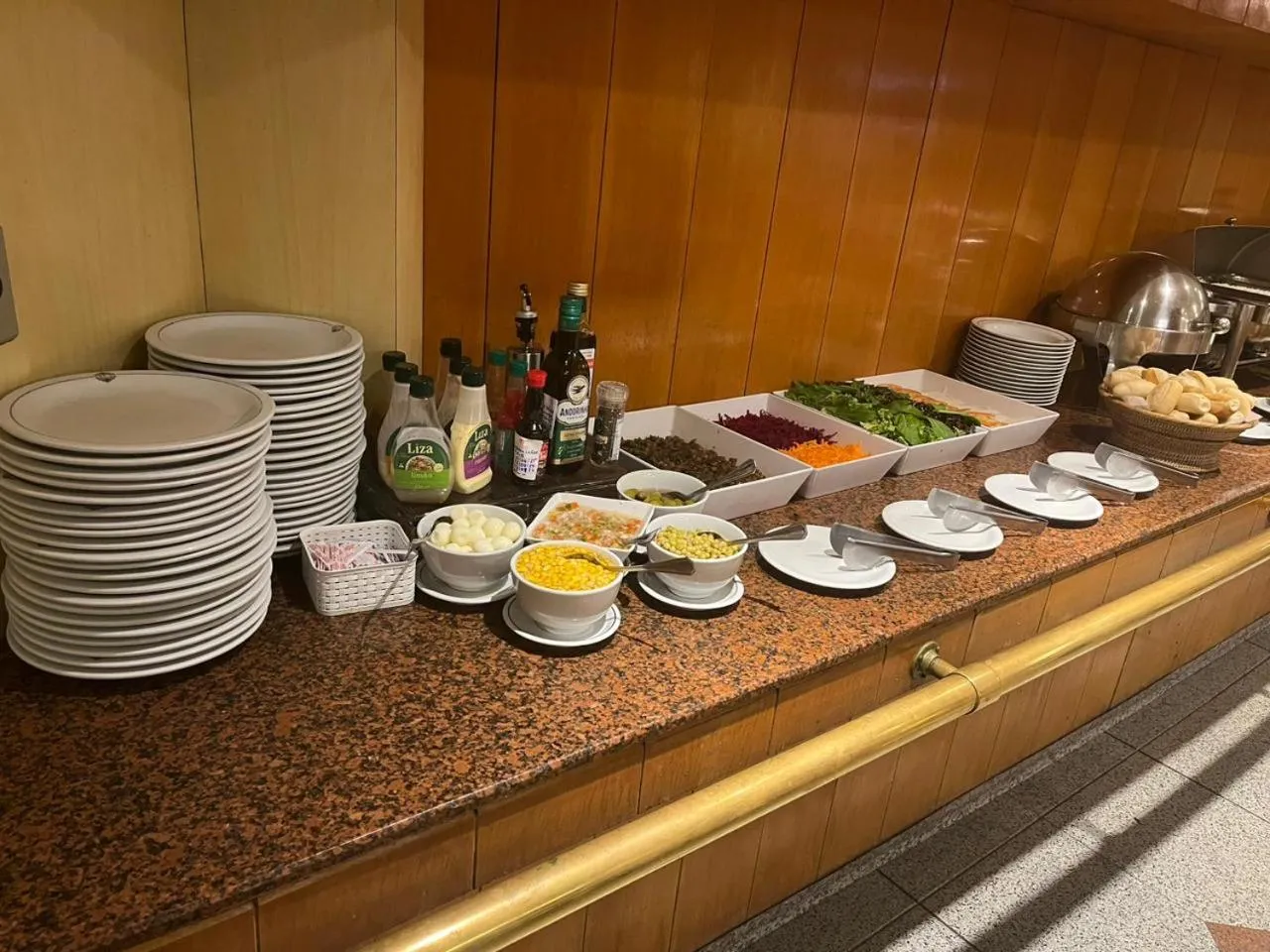 Restaurant/places to eat in Hotel Atlantico Star