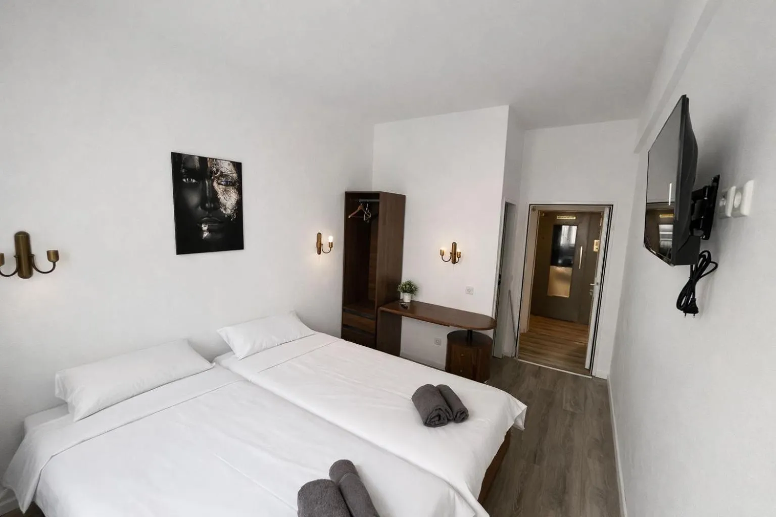 Double Room in Hotel Central