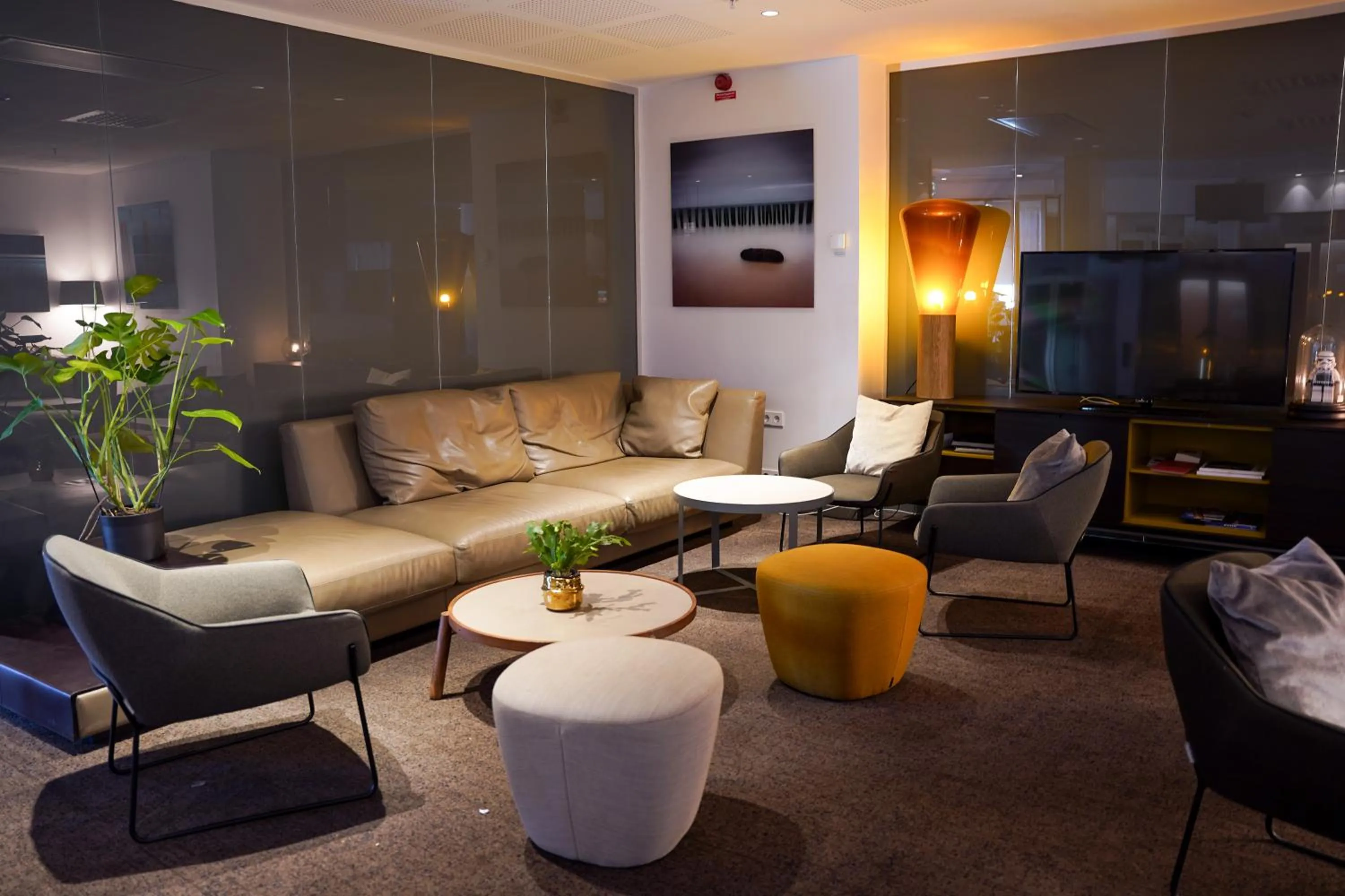 Lobby or reception in Comfort Hotel Norrköping