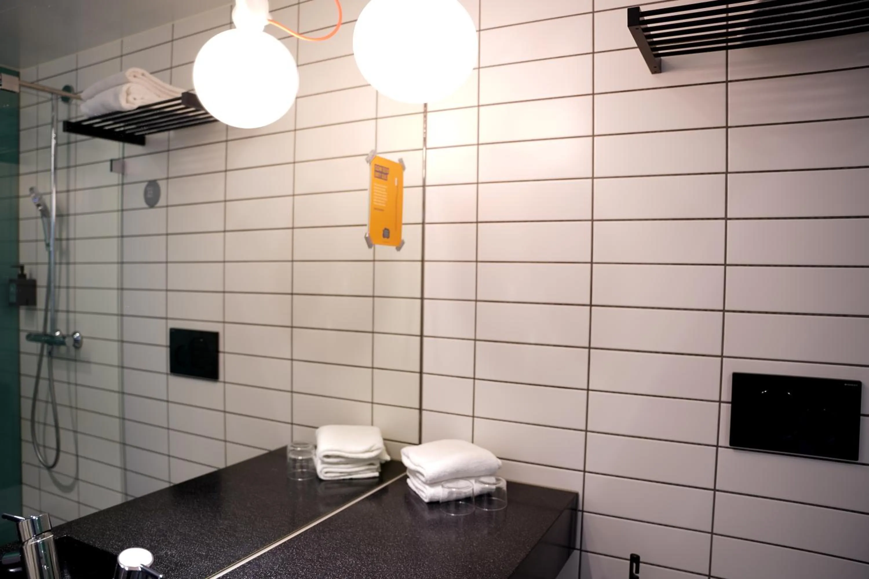 Bathroom in Comfort Hotel Norrköping