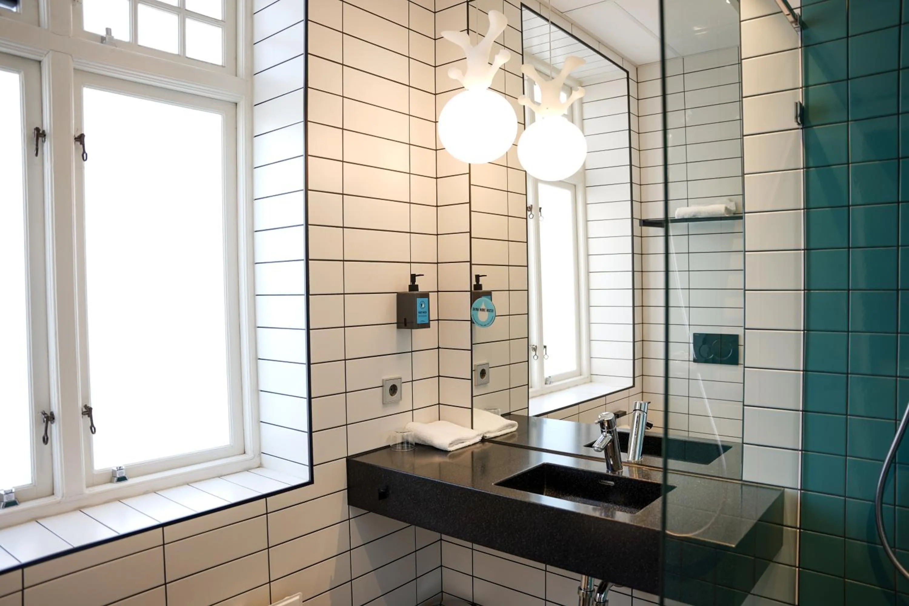 Bathroom in Comfort Hotel Norrköping