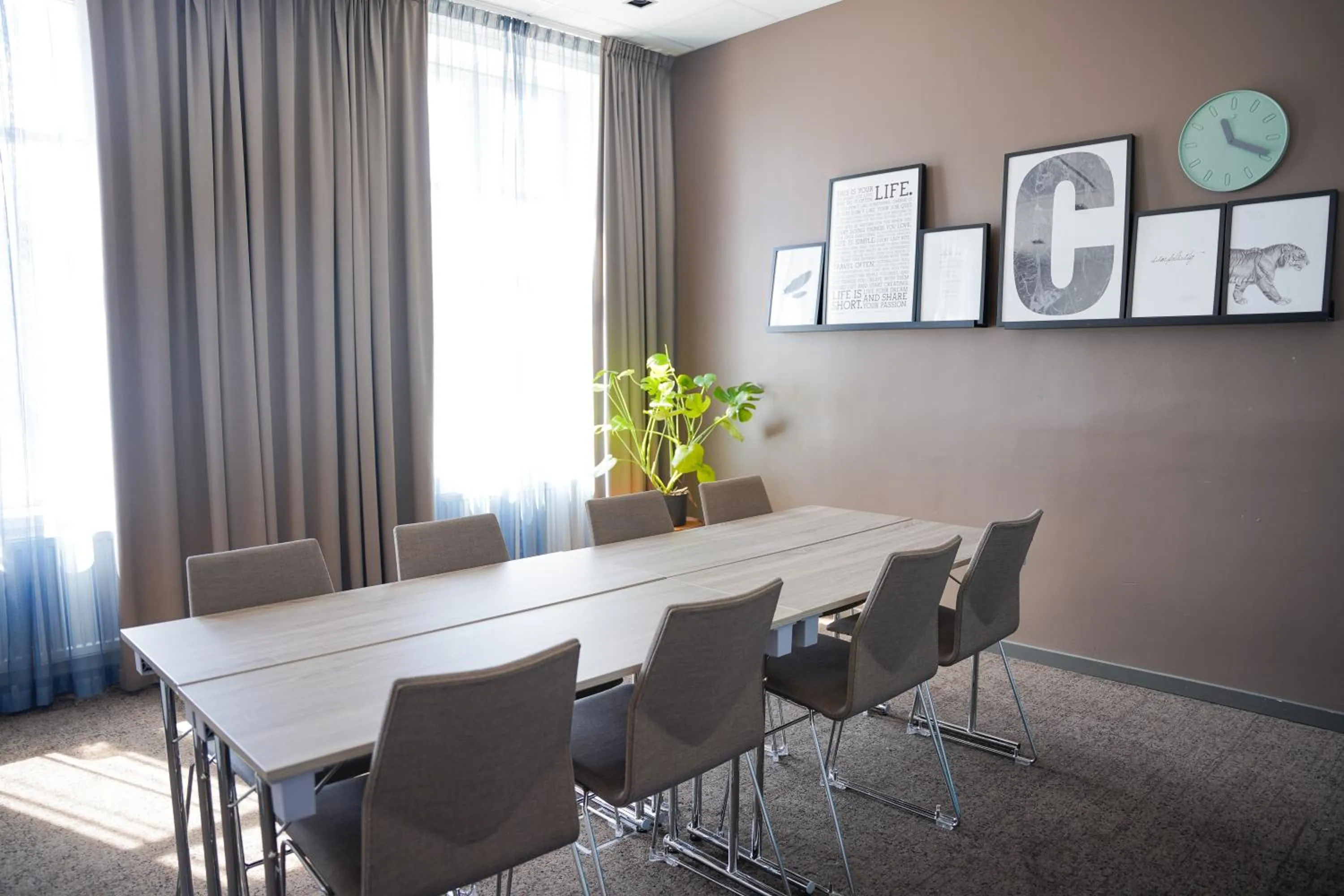 Meeting/conference room in Comfort Hotel Norrköping