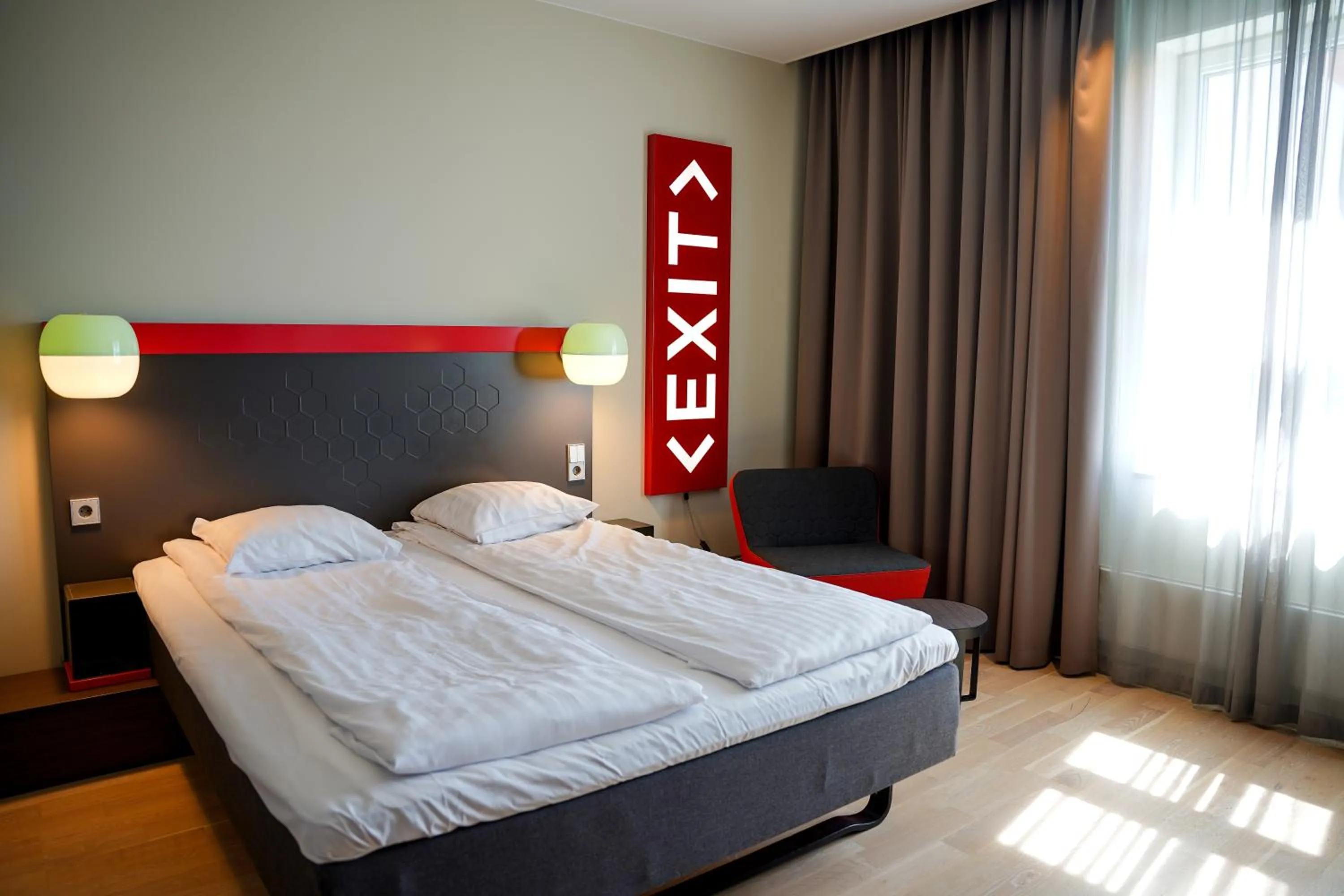 Bedroom, Bed in Comfort Hotel Norrköping