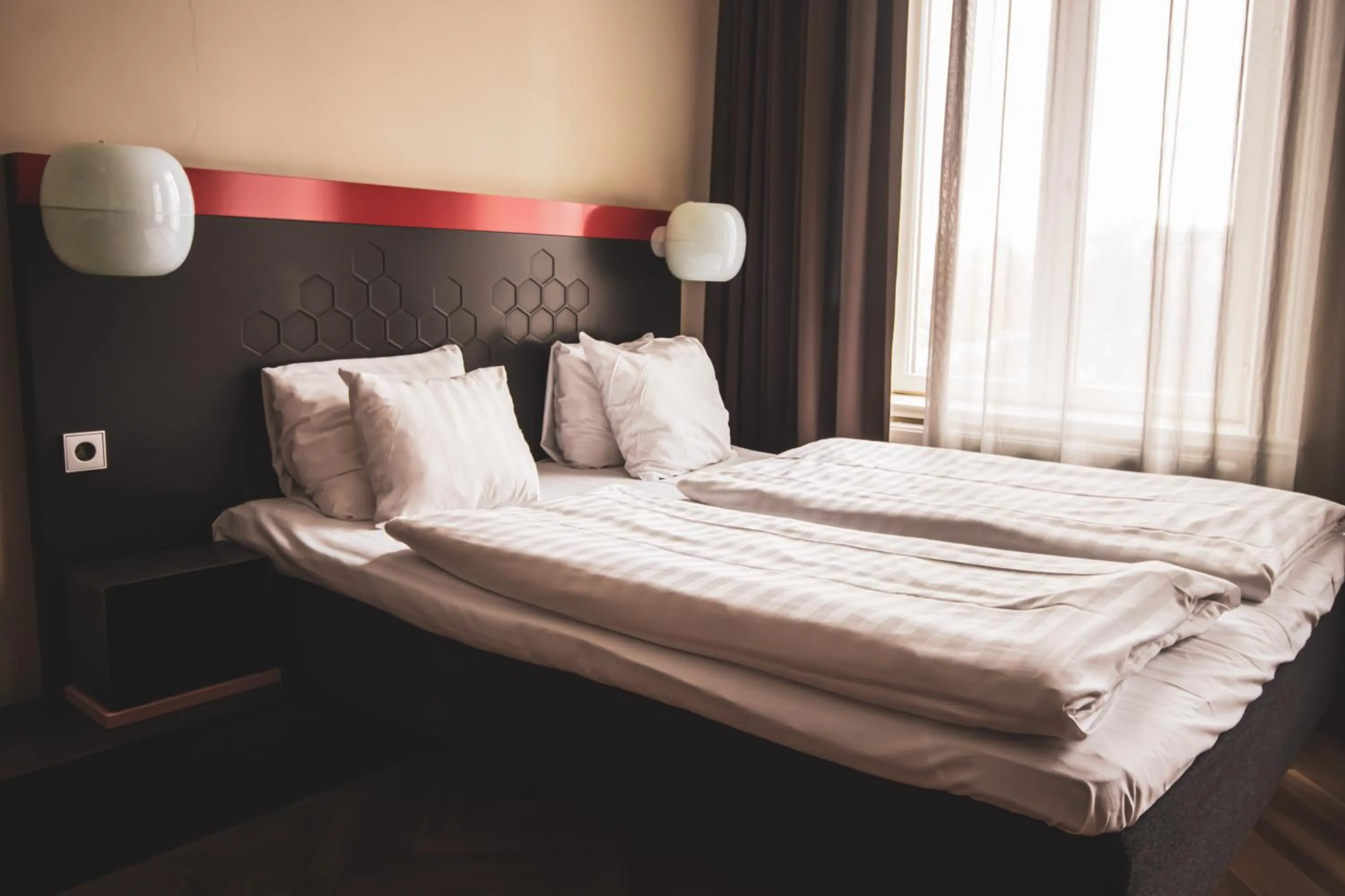 Bedroom, Bed in Comfort Hotel Norrköping