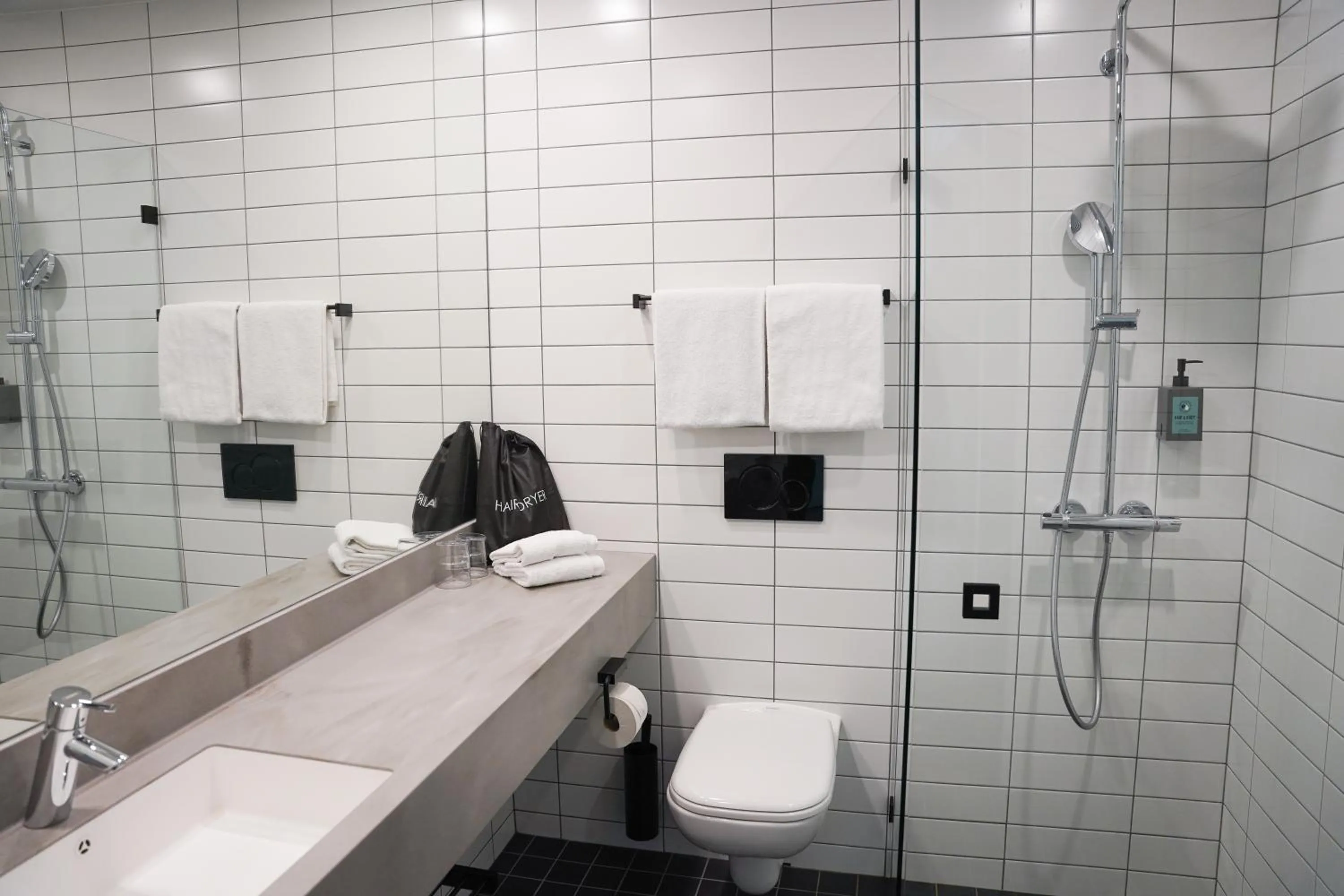 Bathroom in Comfort Hotel Norrköping