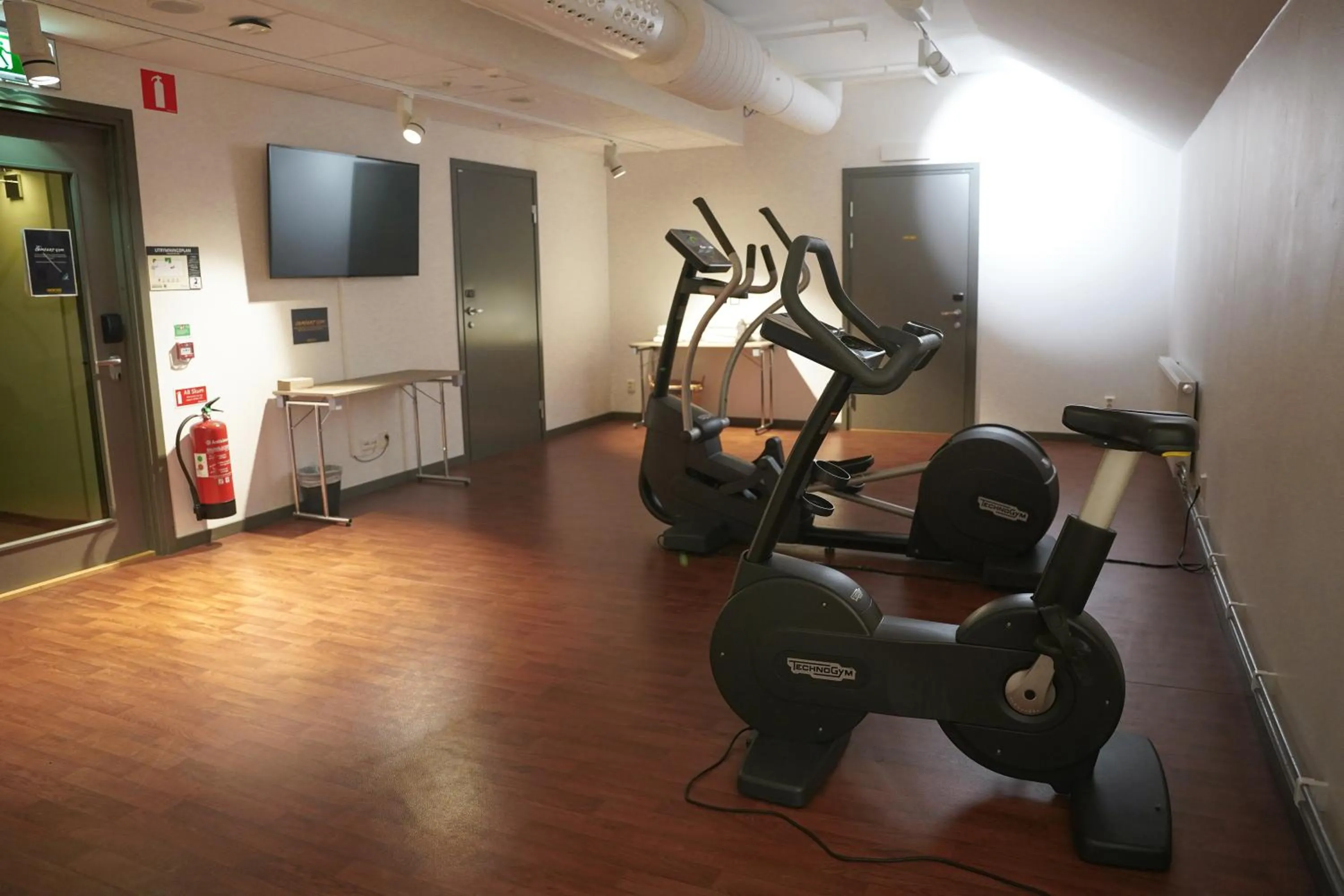 Fitness centre/facilities in Comfort Hotel Norrköping