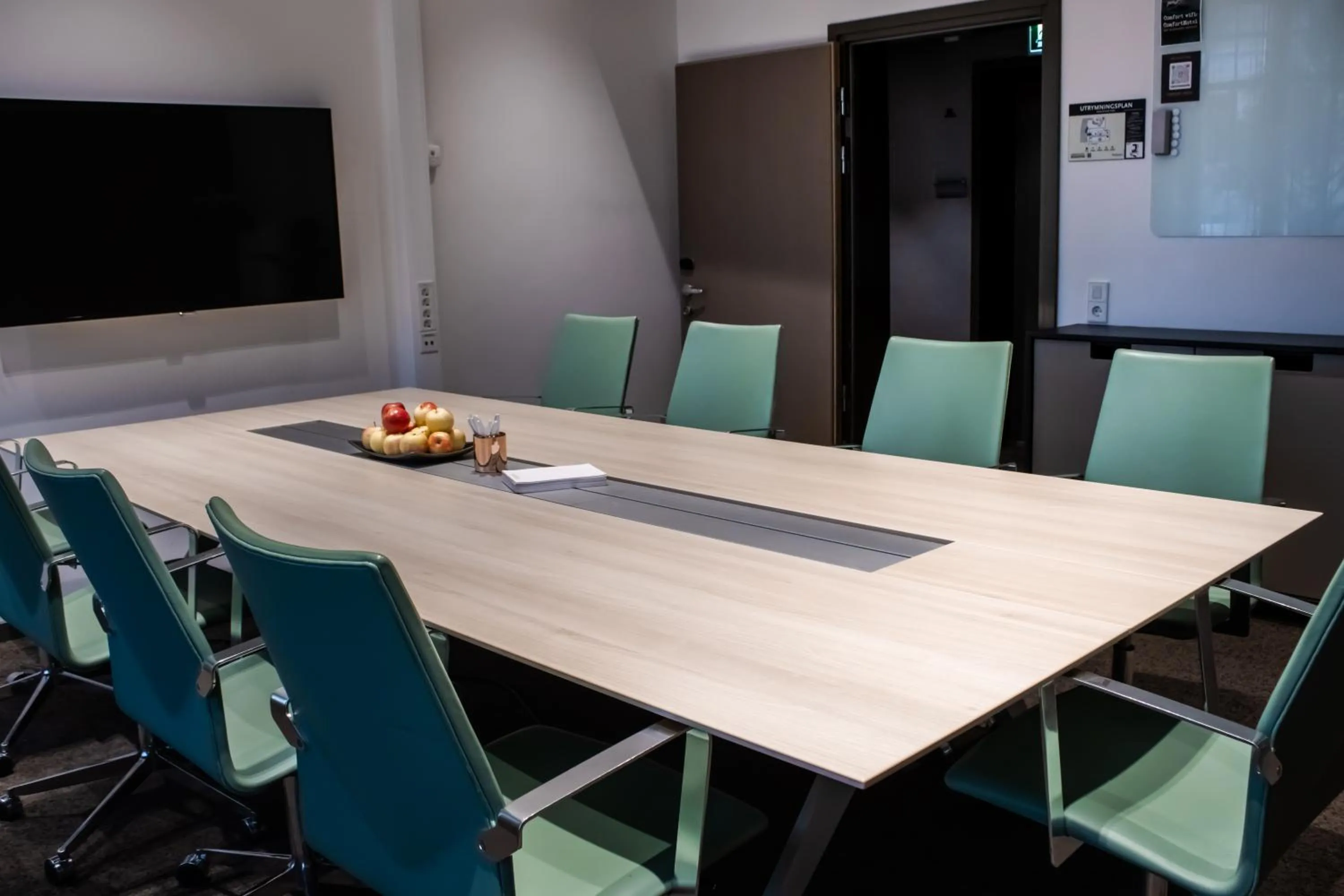 Meeting/conference room in Comfort Hotel Norrköping