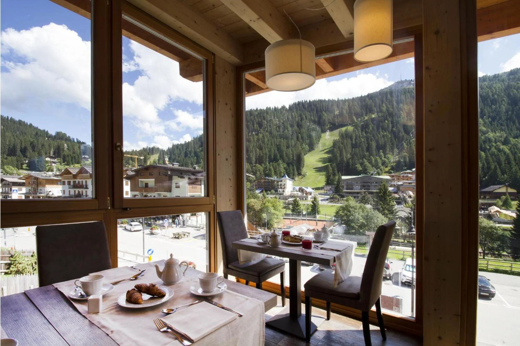 Breakfast in Hotel Garnì Caminetto