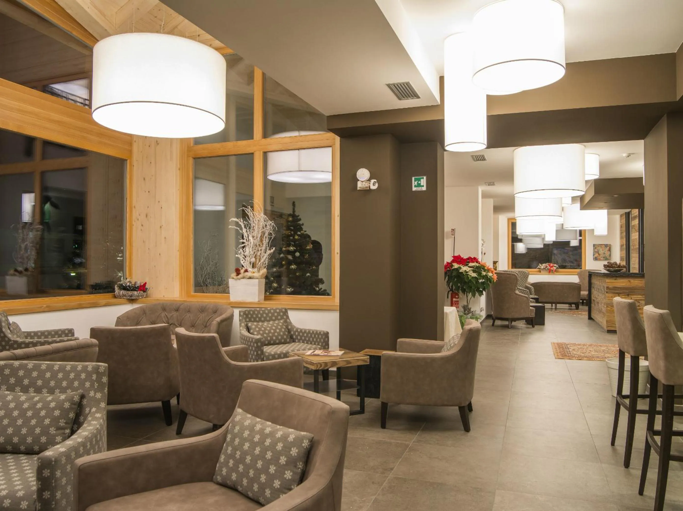 Lounge or bar in Hotel Garnì Caminetto