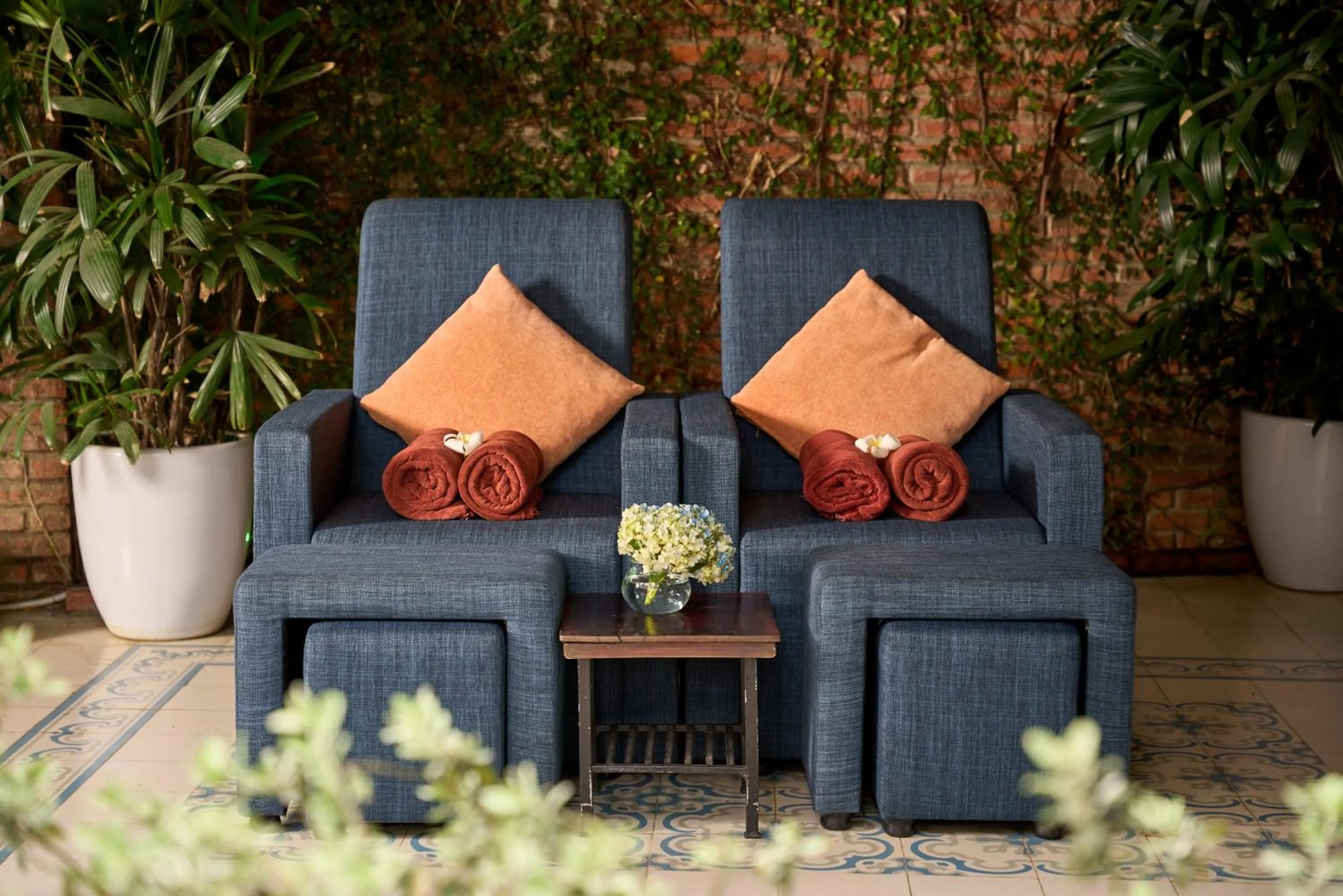 Massage in Hoi An Odyssey Hotel & Spa