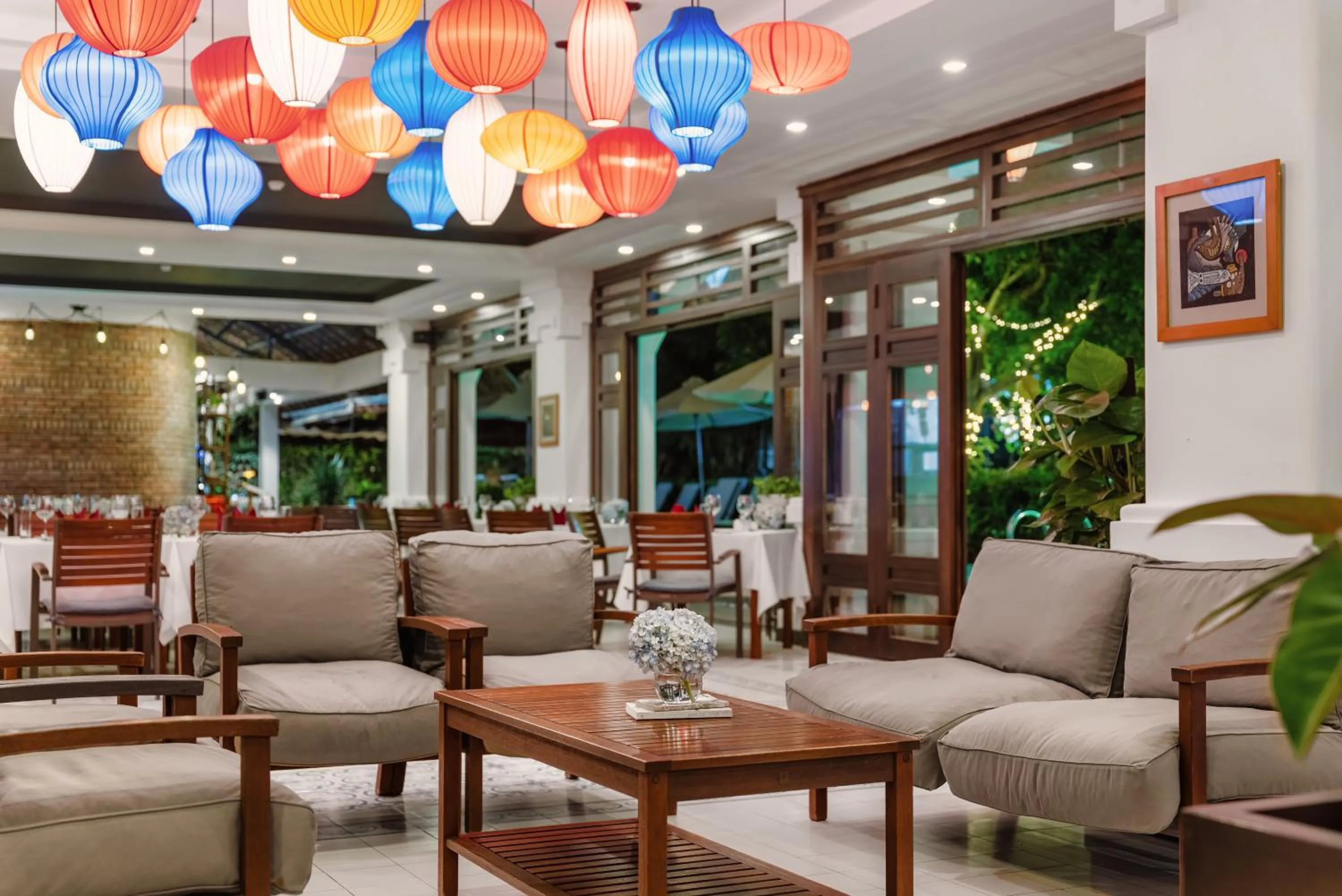 Restaurant/places to eat in Hoi An Odyssey Hotel & Spa