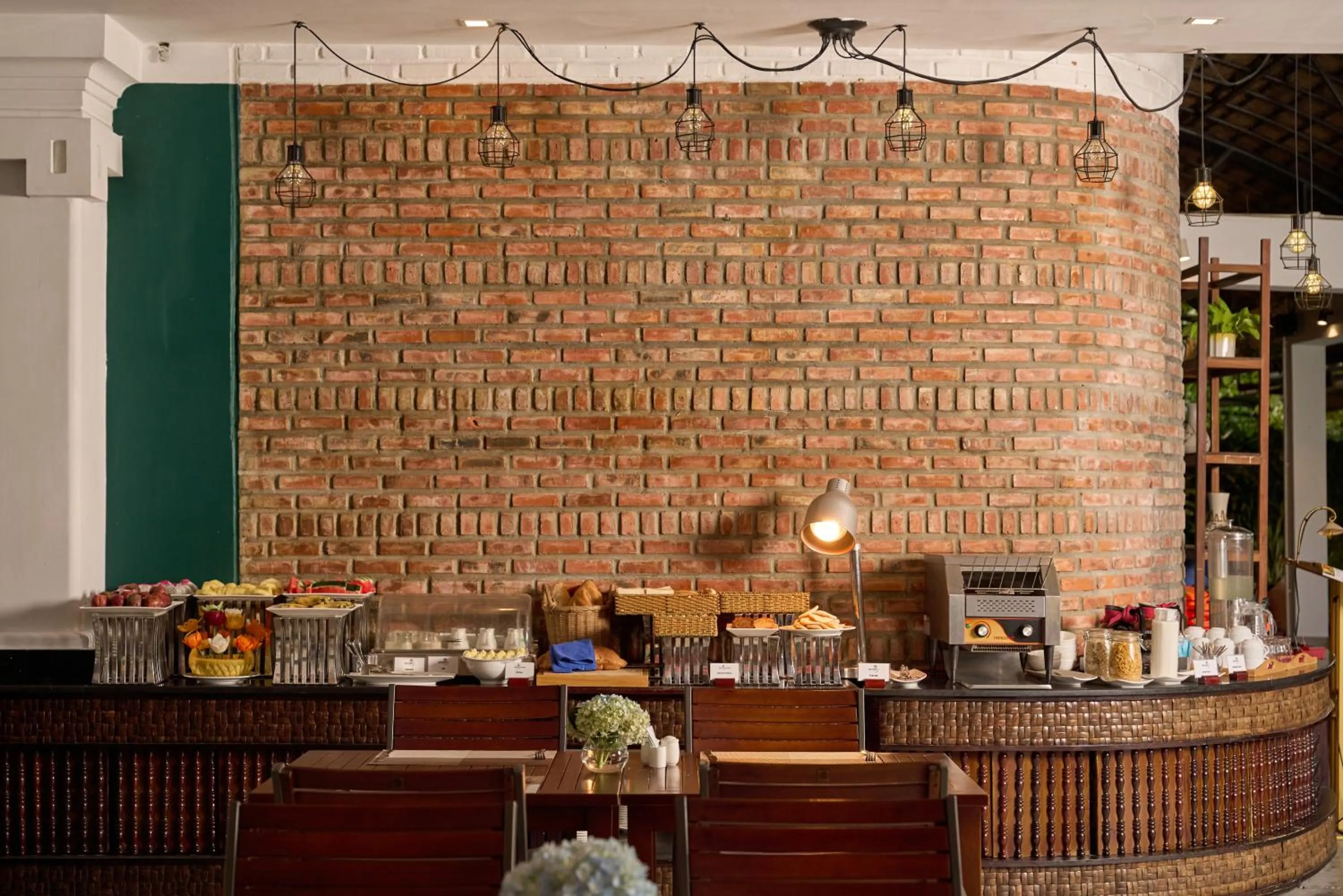 Restaurant/places to eat in Hoi An Odyssey Hotel & Spa