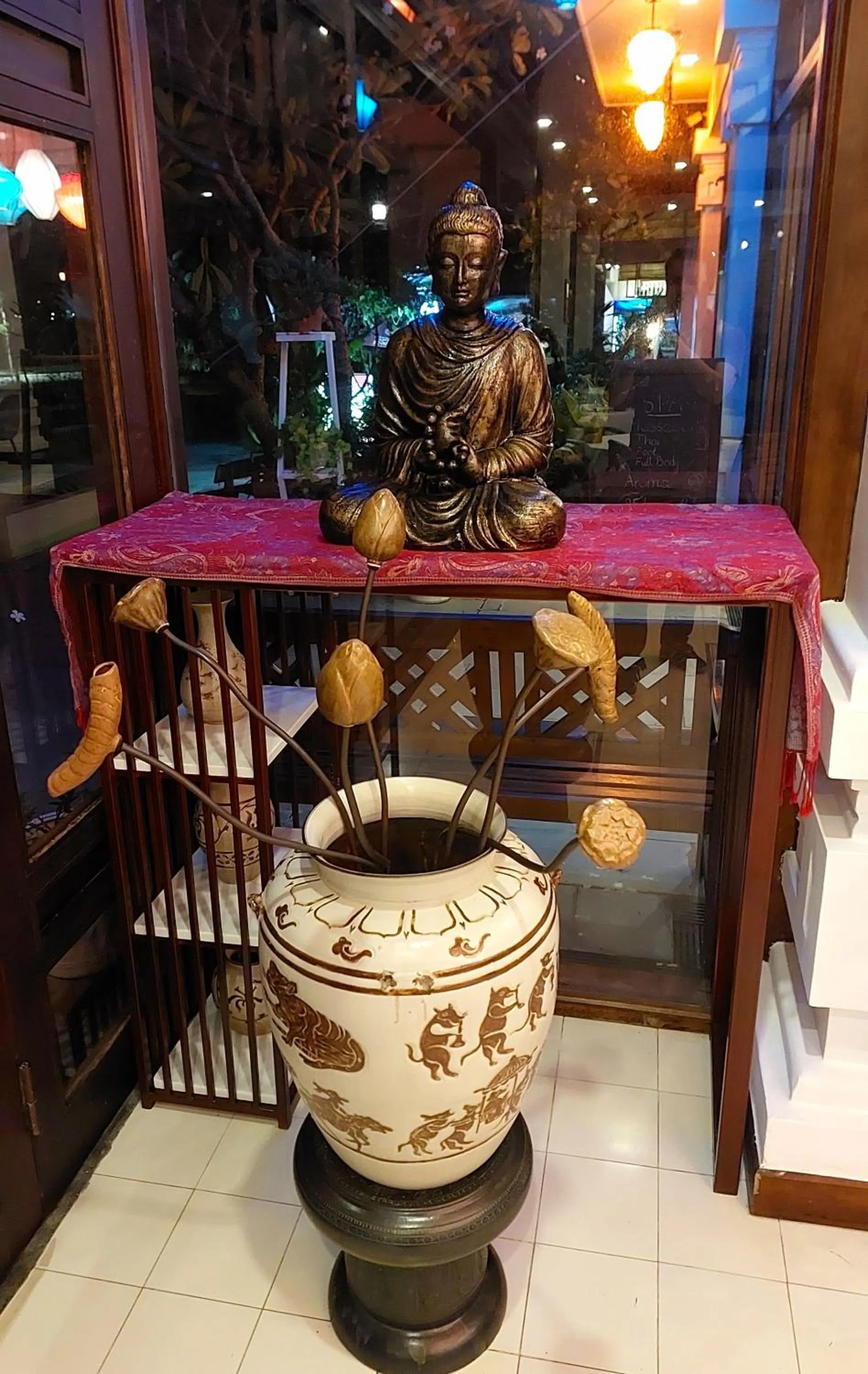 Decorative detail in Hoi An Odyssey Hotel & Spa
