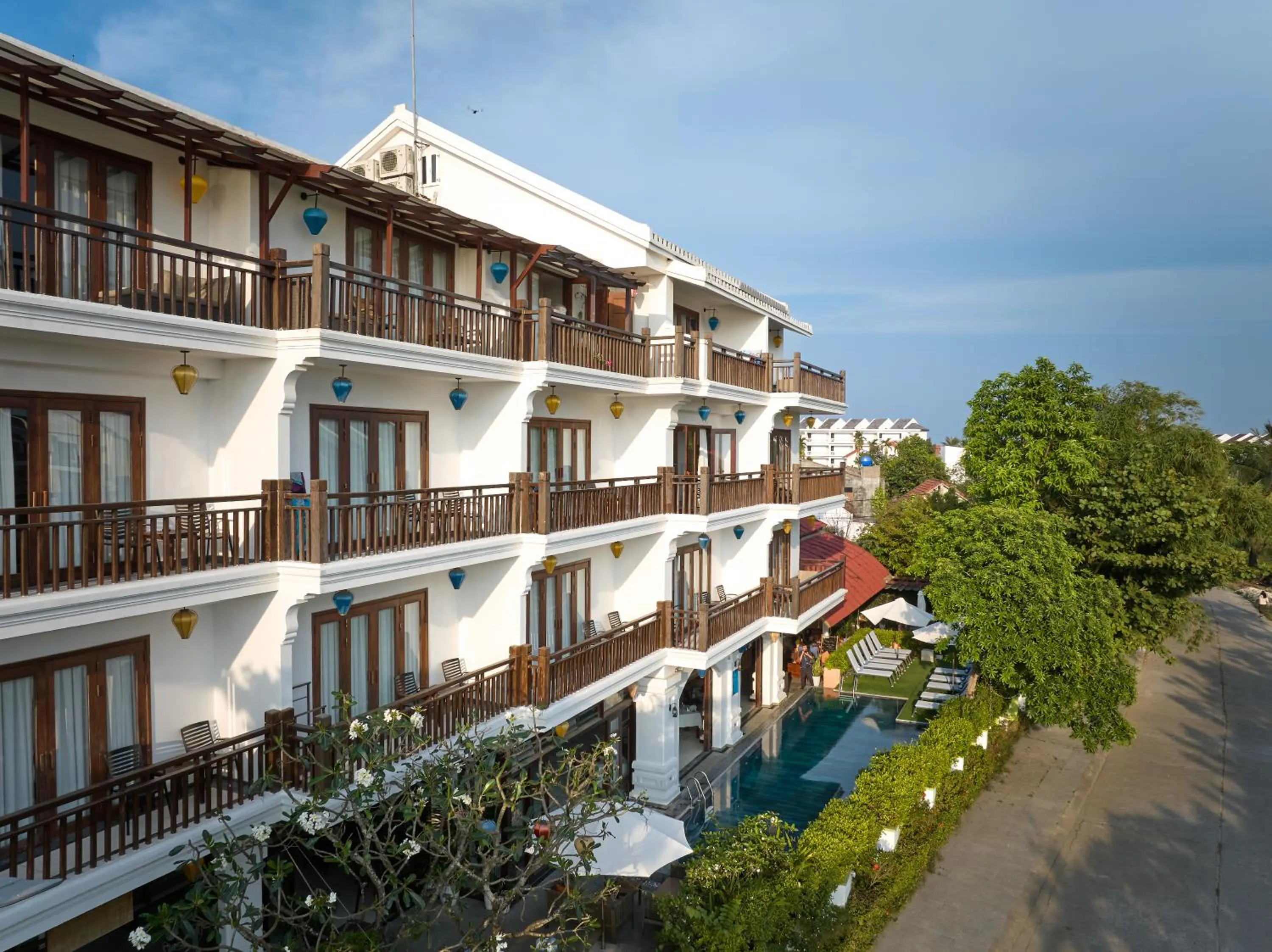 Property building in Hoi An Odyssey Hotel & Spa