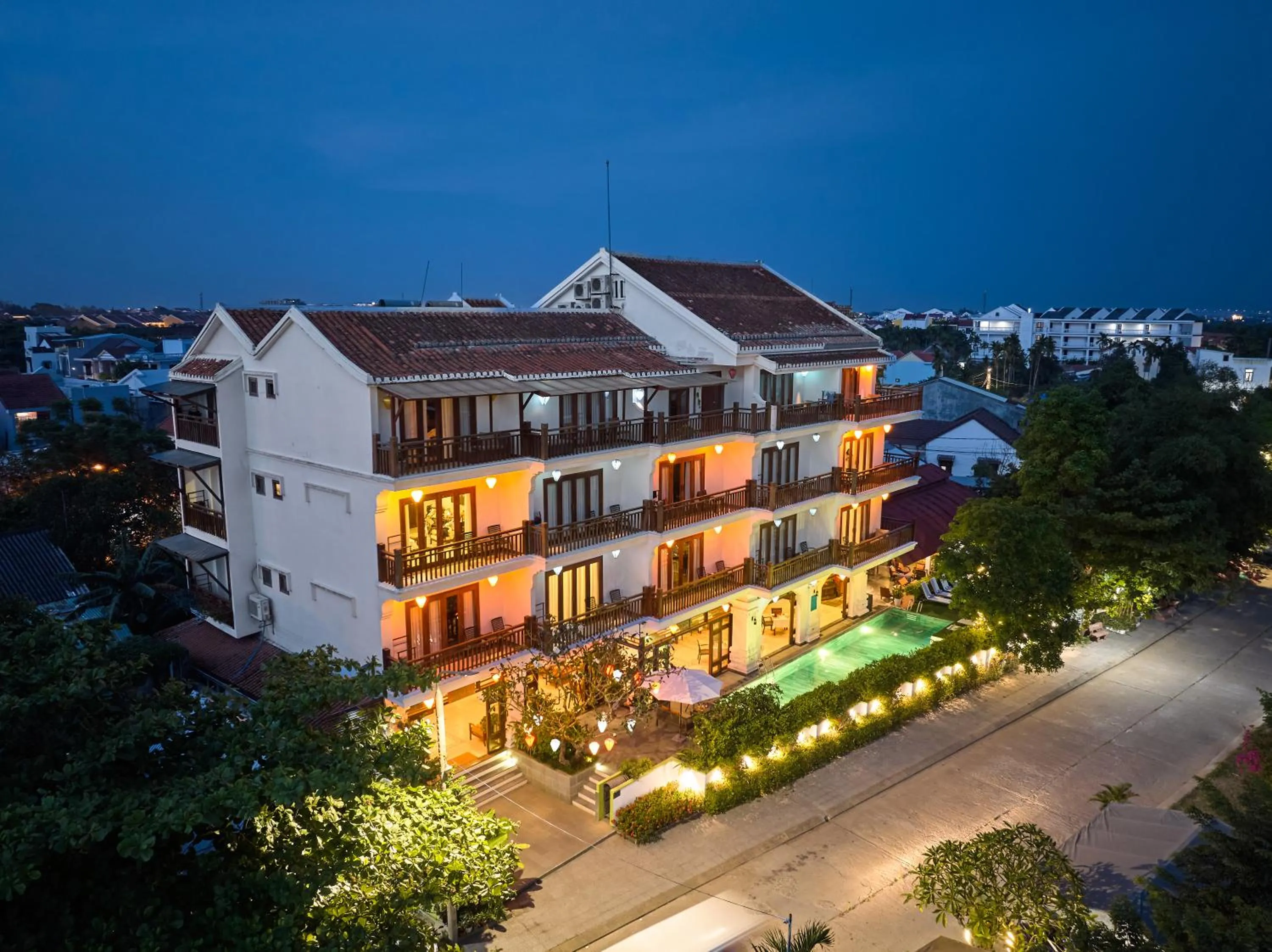 Property building in Hoi An Odyssey Hotel & Spa