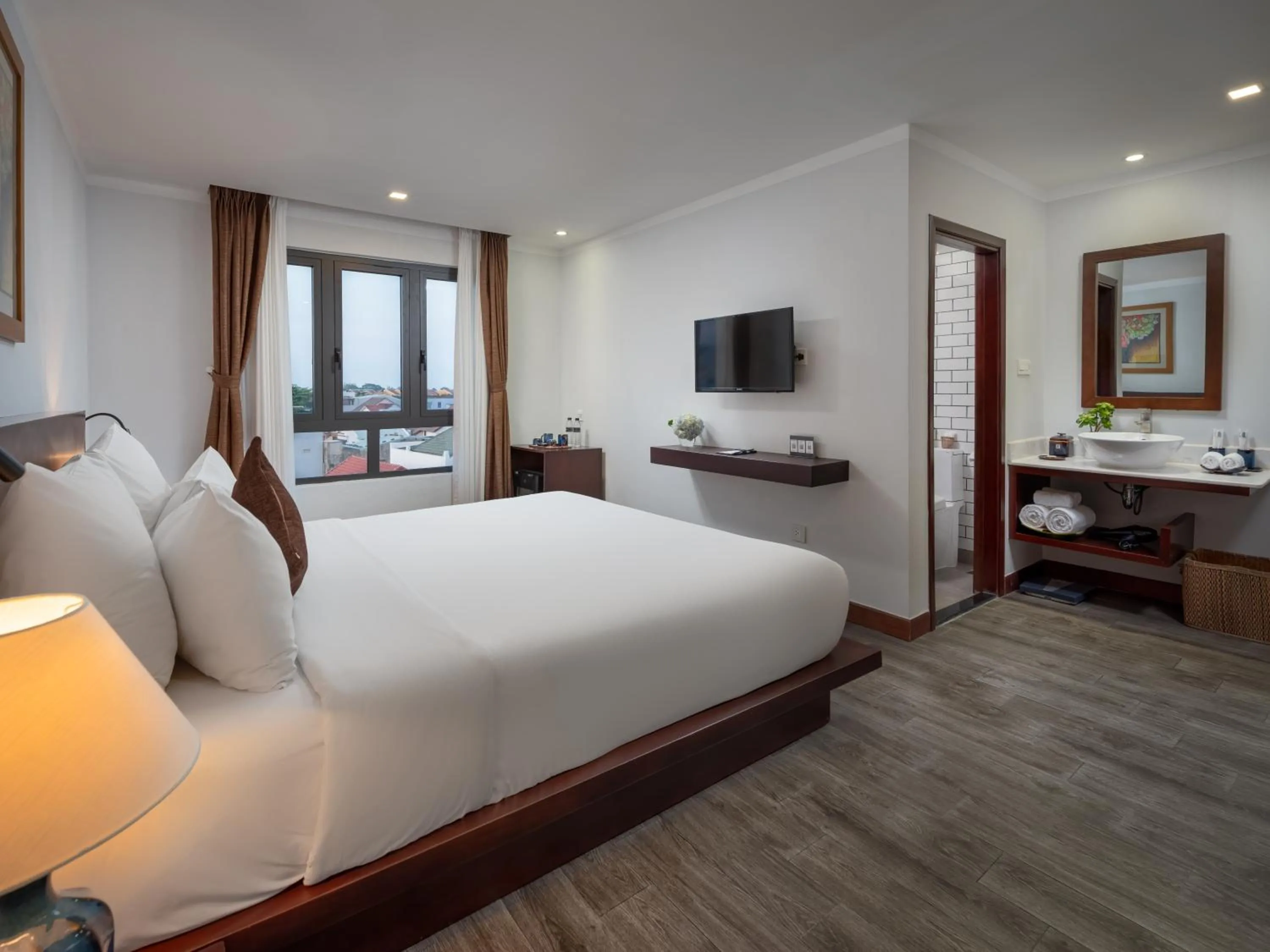 Bed in Hoi An Odyssey Hotel & Spa