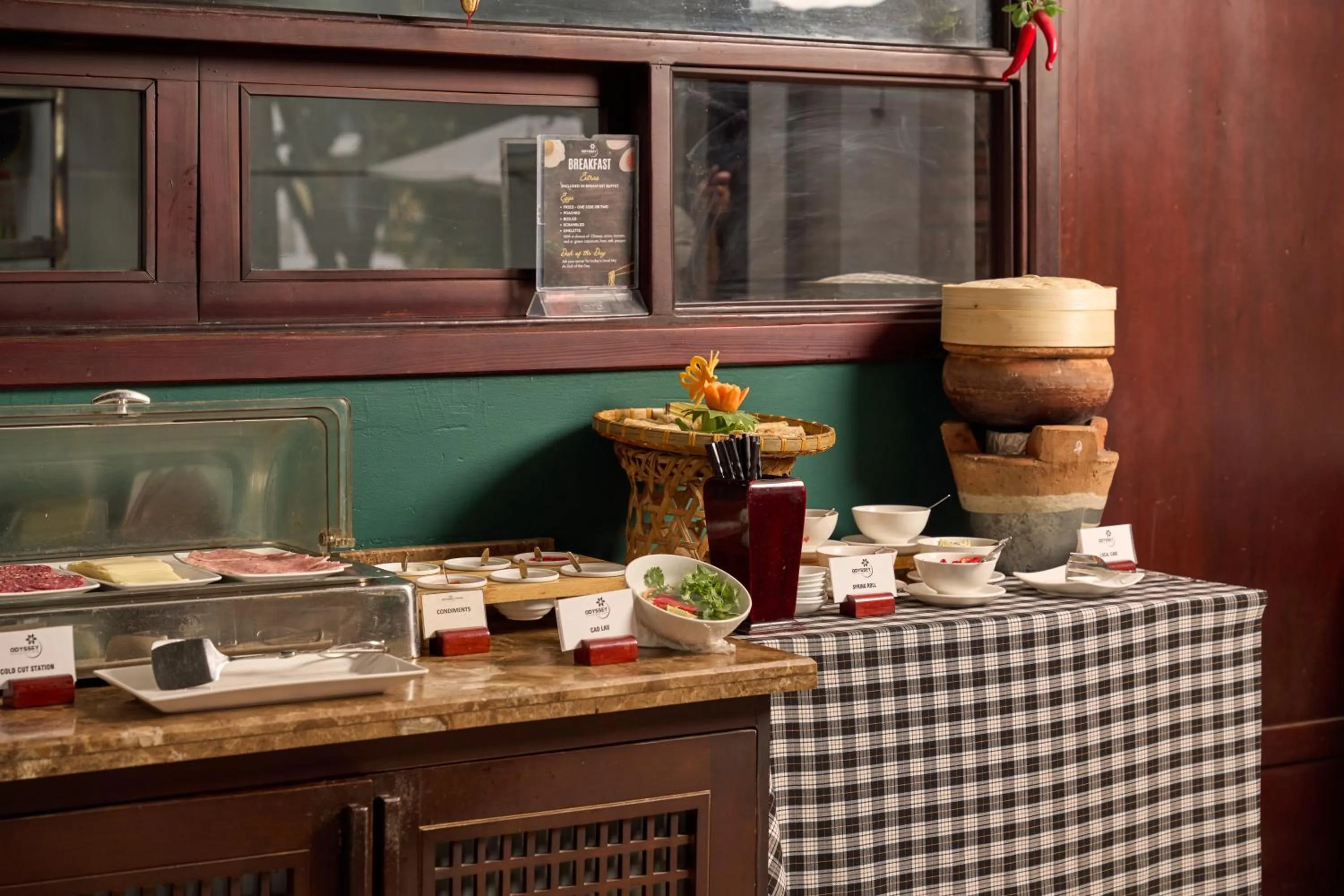 Food in Hoi An Odyssey Hotel & Spa