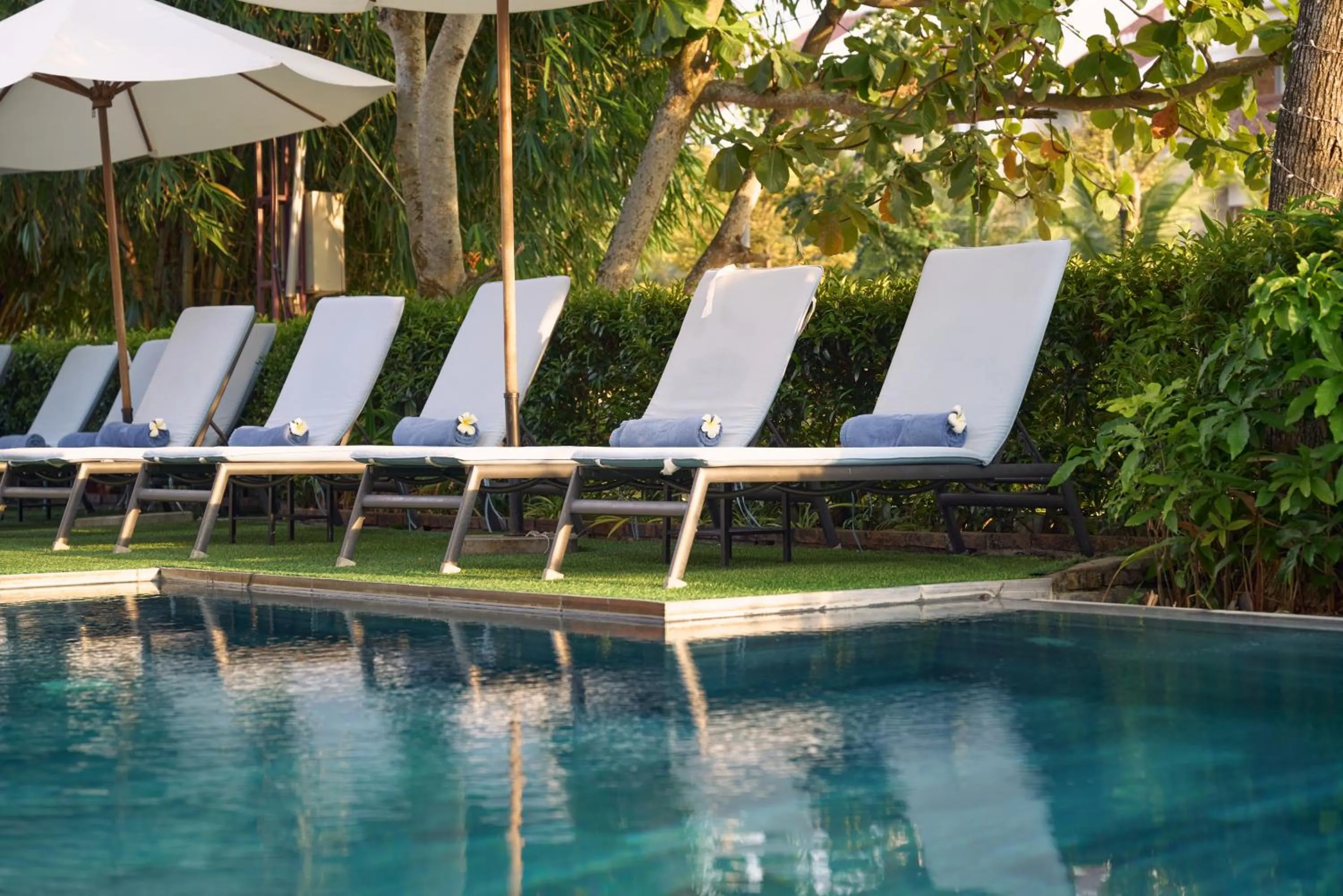 Pool view in Hoi An Odyssey Hotel & Spa