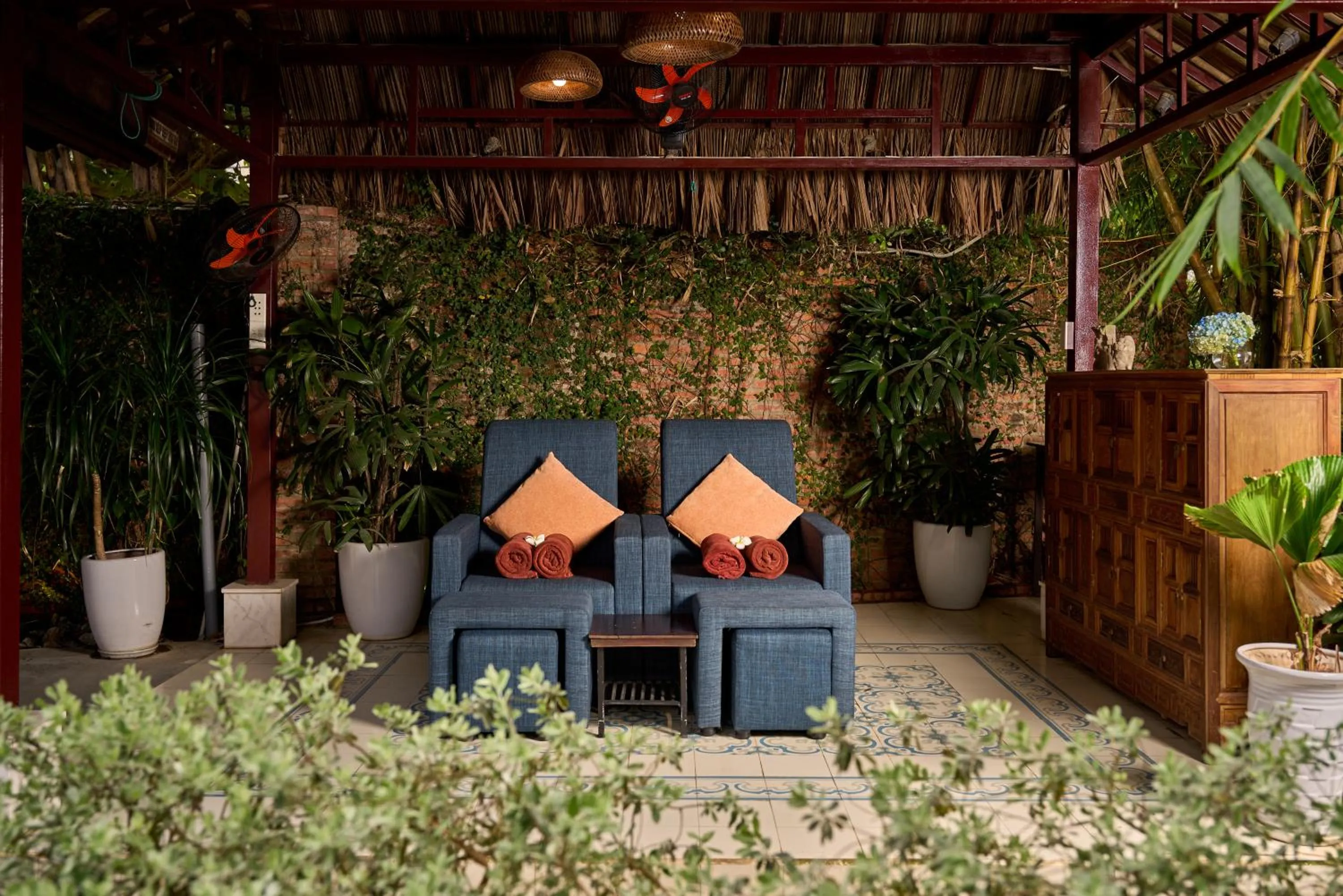 Massage in Hoi An Odyssey Hotel & Spa