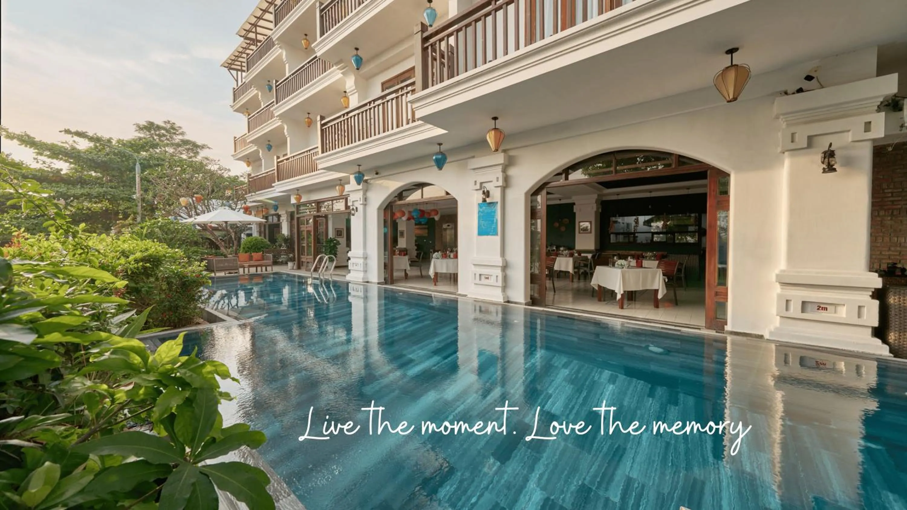 Property building in Hoi An Odyssey Hotel & Spa