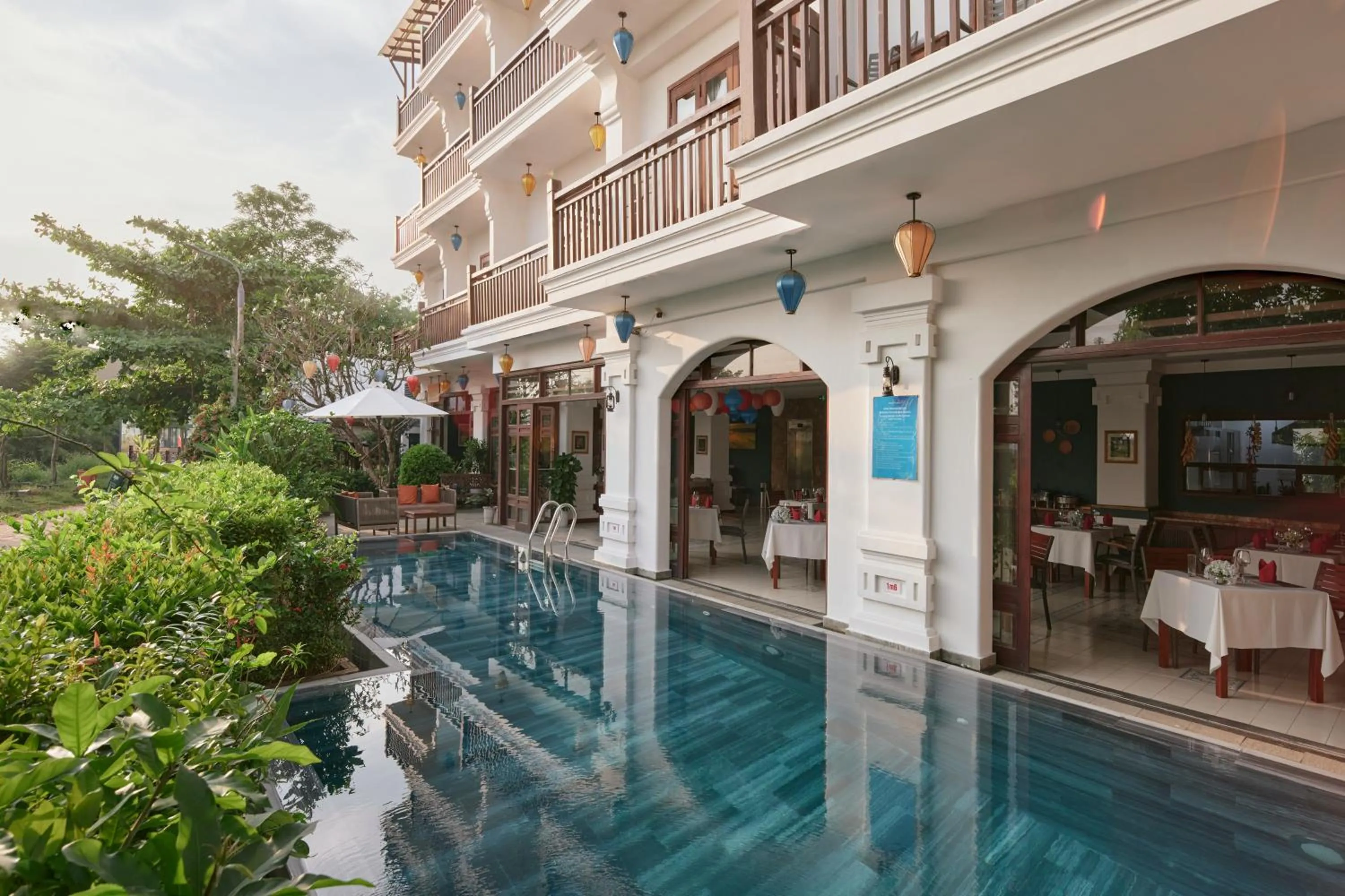 View (from property/room) in Hoi An Odyssey Hotel & Spa