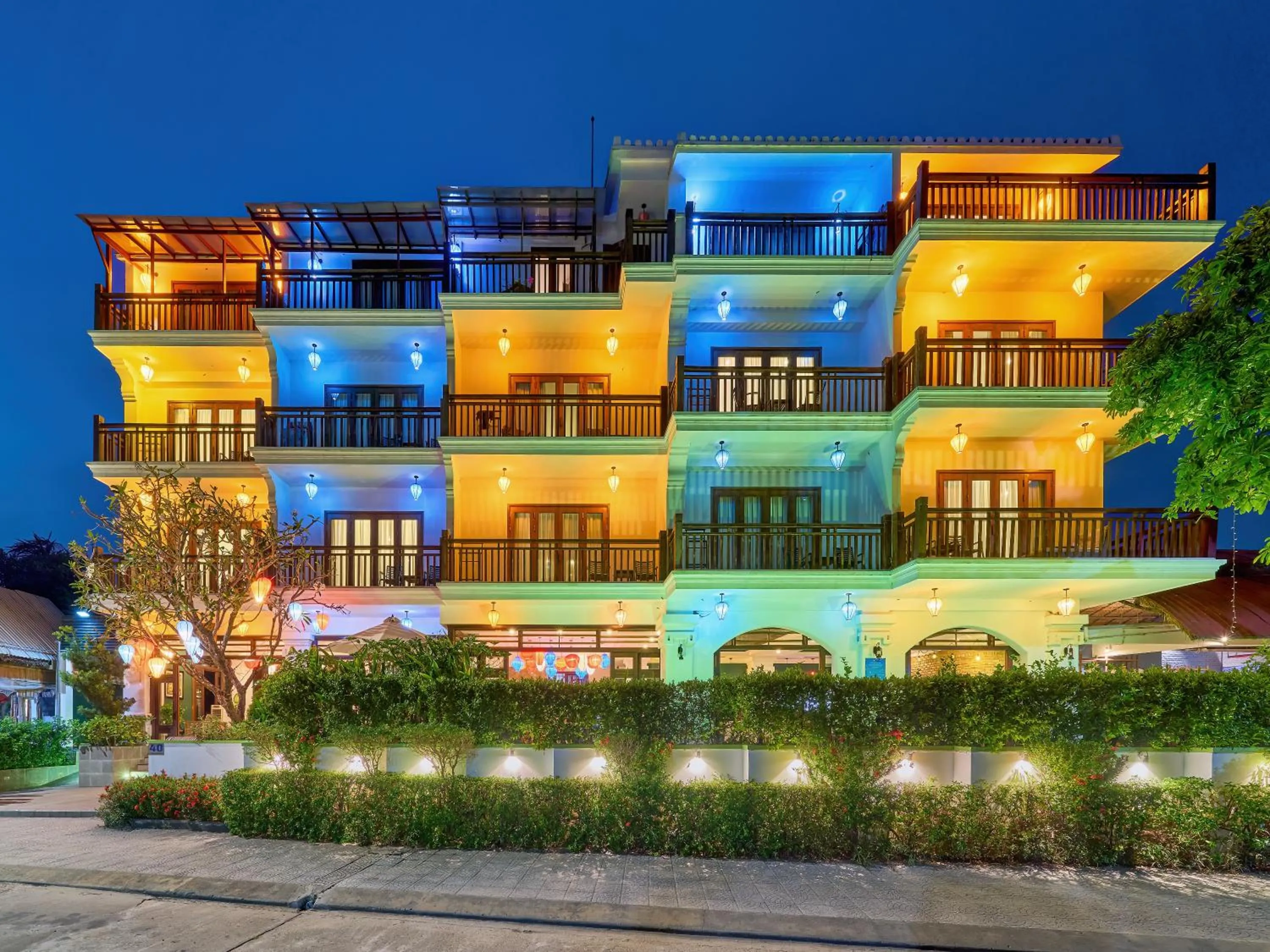 Property building in Hoi An Odyssey Hotel & Spa