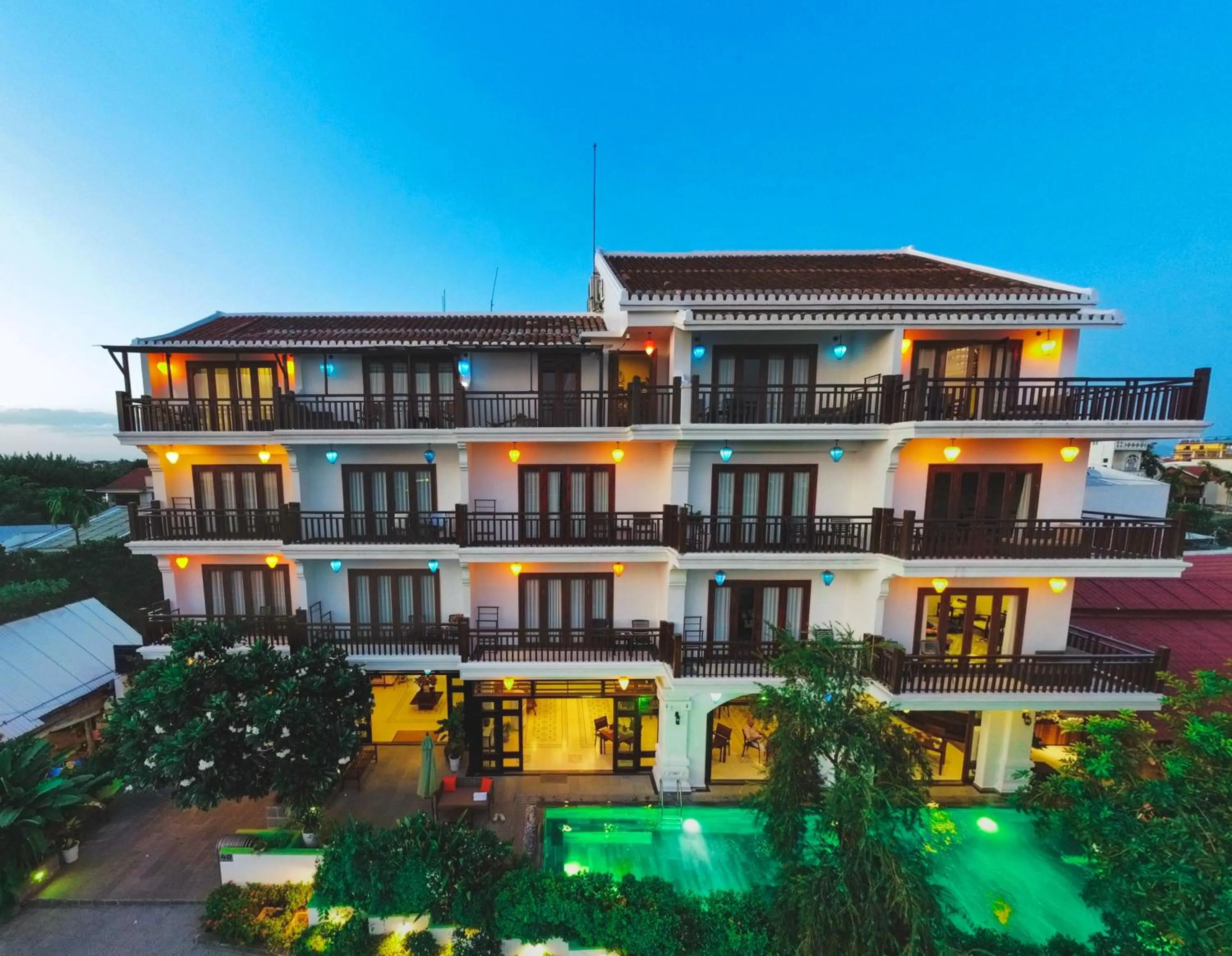 Property building in Hoi An Odyssey Hotel & Spa