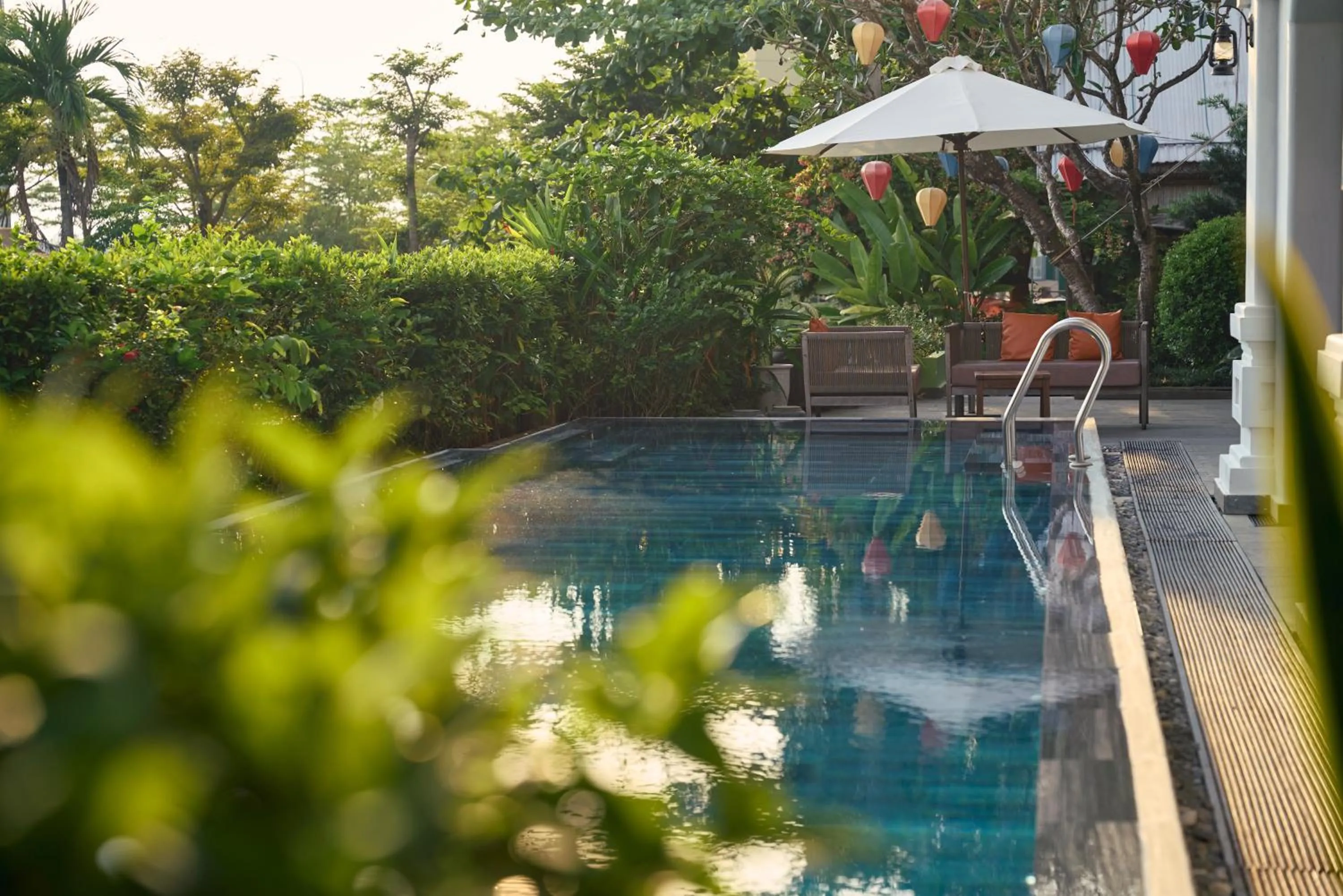 Pool view in Hoi An Odyssey Hotel & Spa