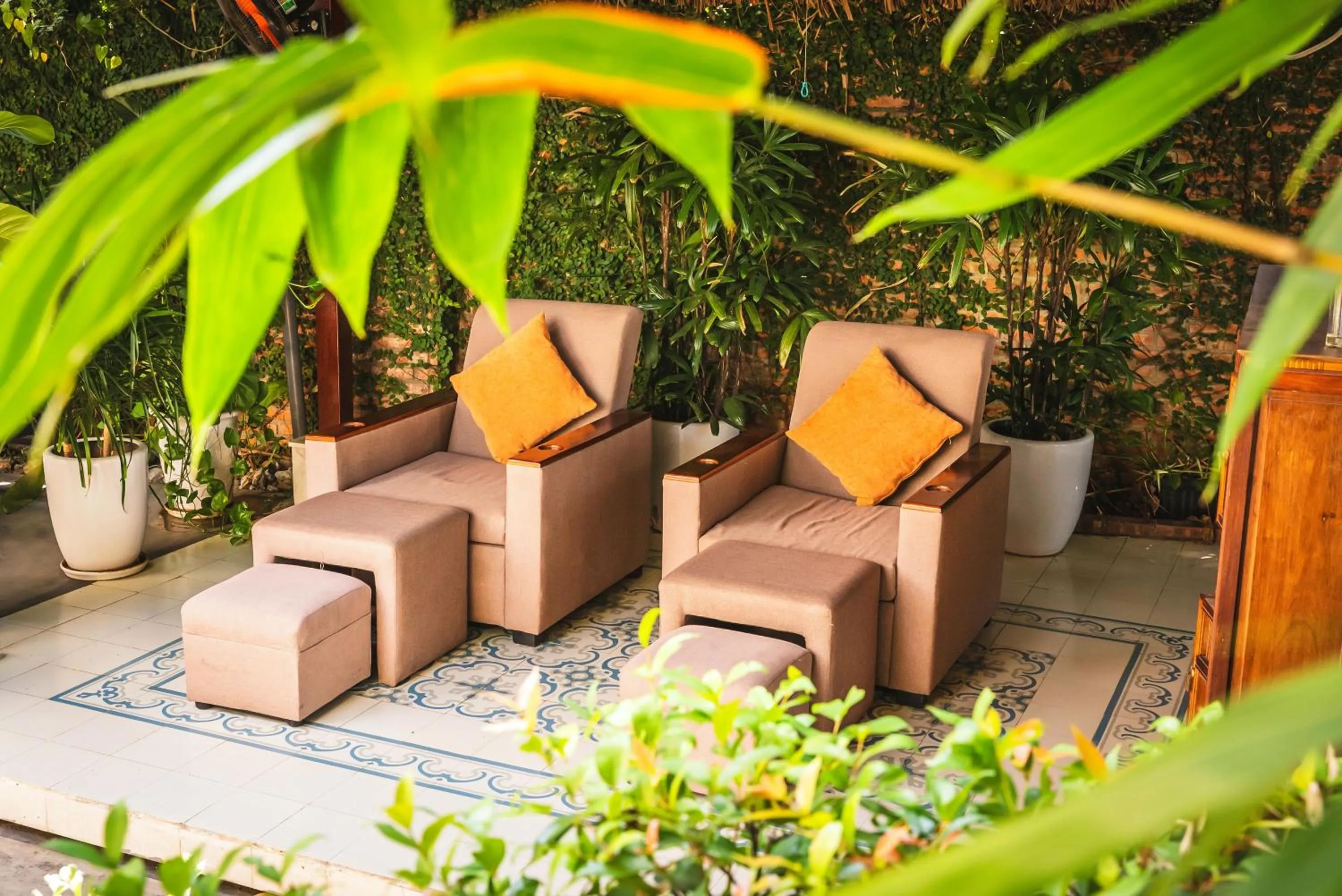 Massage in Hoi An Odyssey Hotel & Spa