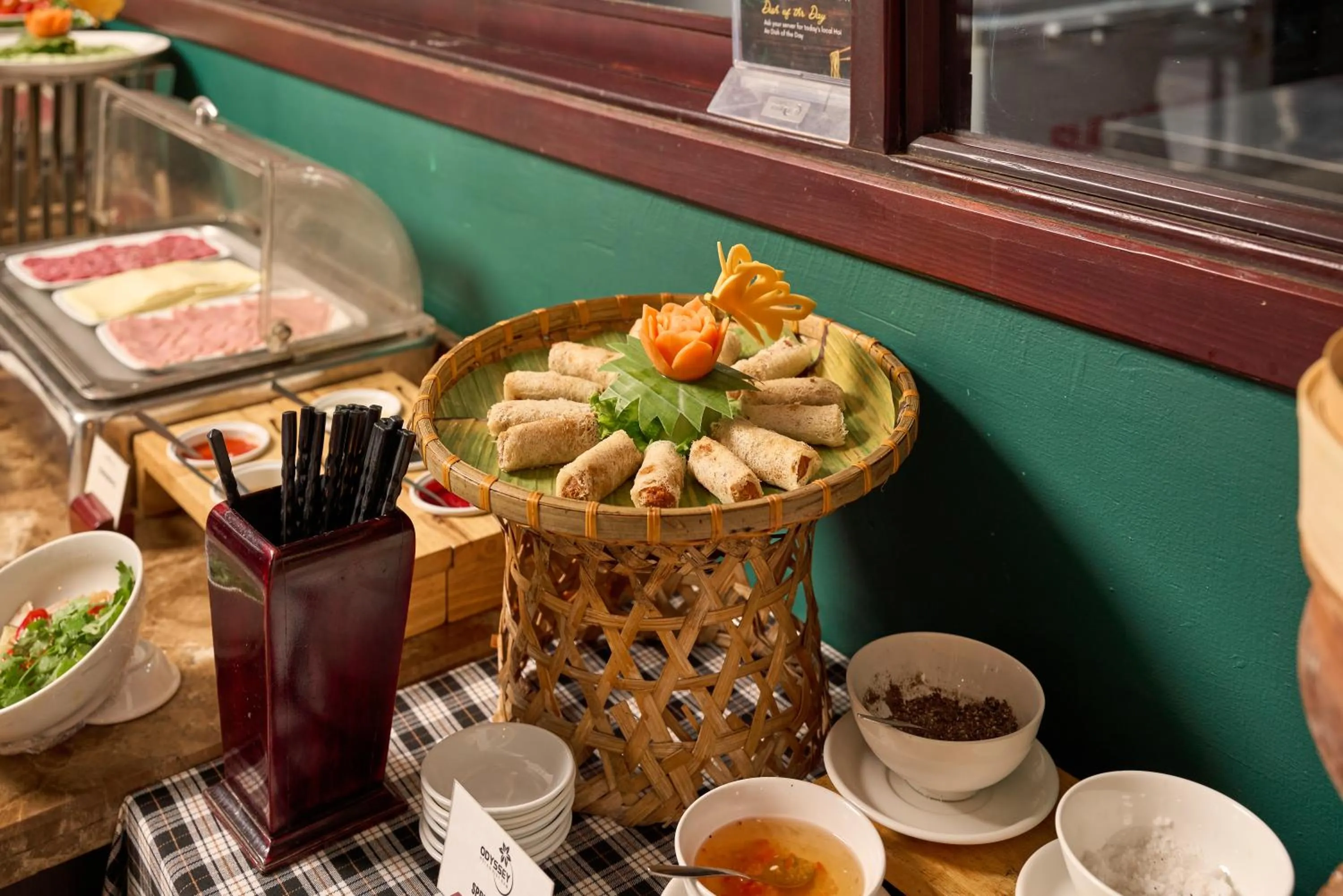 Food in Hoi An Odyssey Hotel & Spa