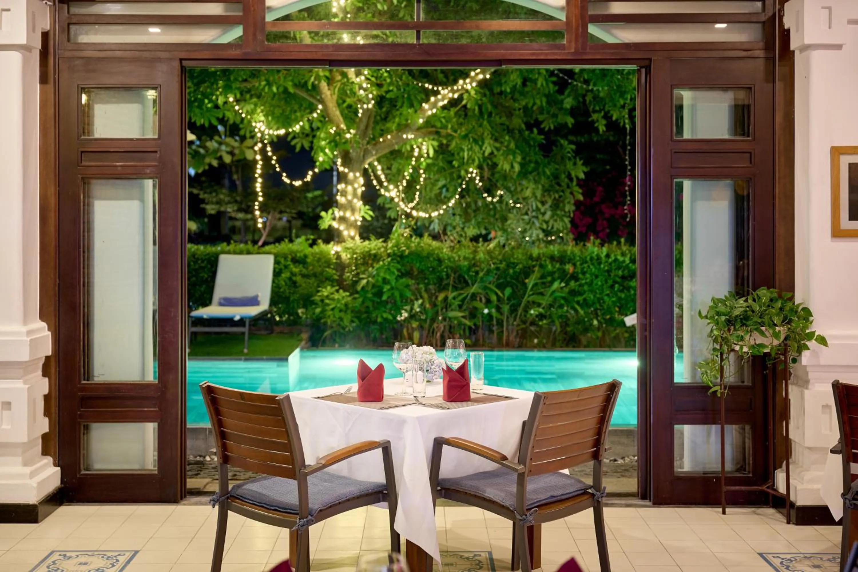 Restaurant/places to eat in Hoi An Odyssey Hotel & Spa