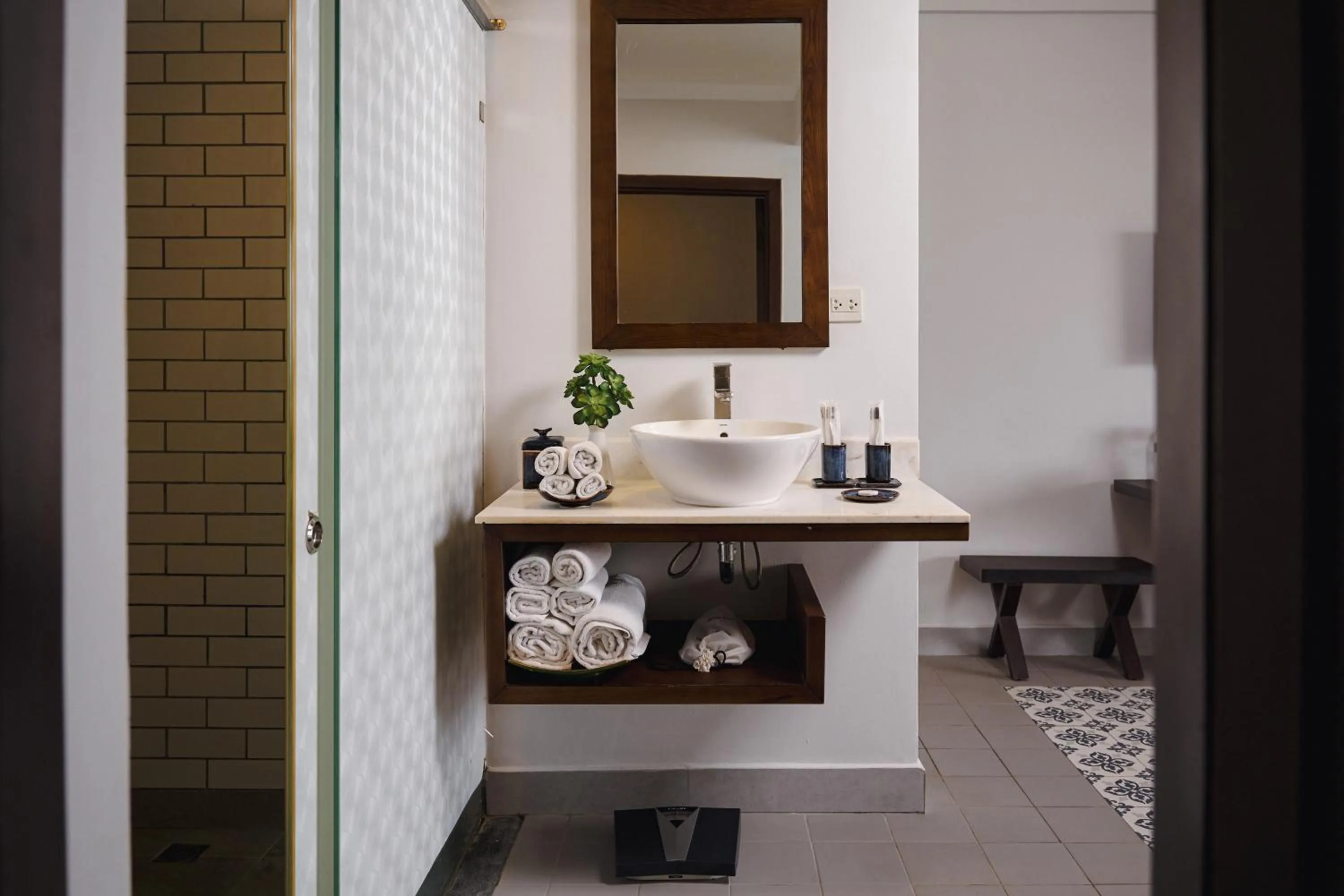 Toilet in Hoi An Odyssey Hotel & Spa