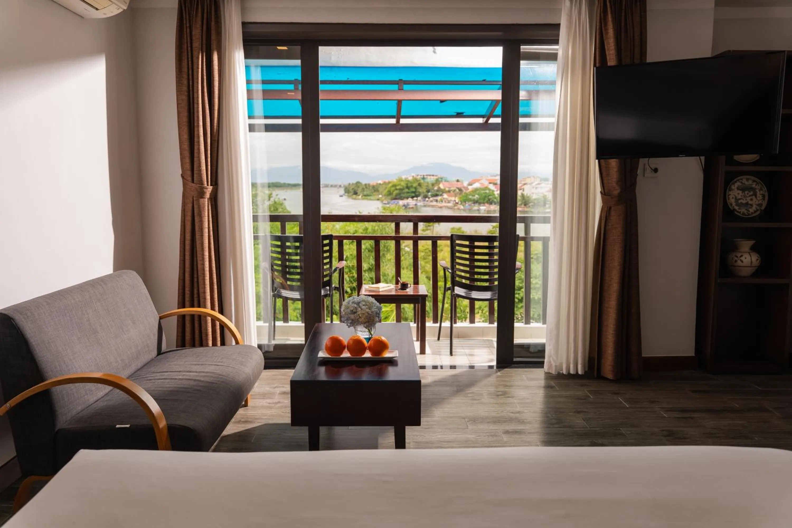 Natural landscape, Bed in Hoi An Odyssey Hotel & Spa