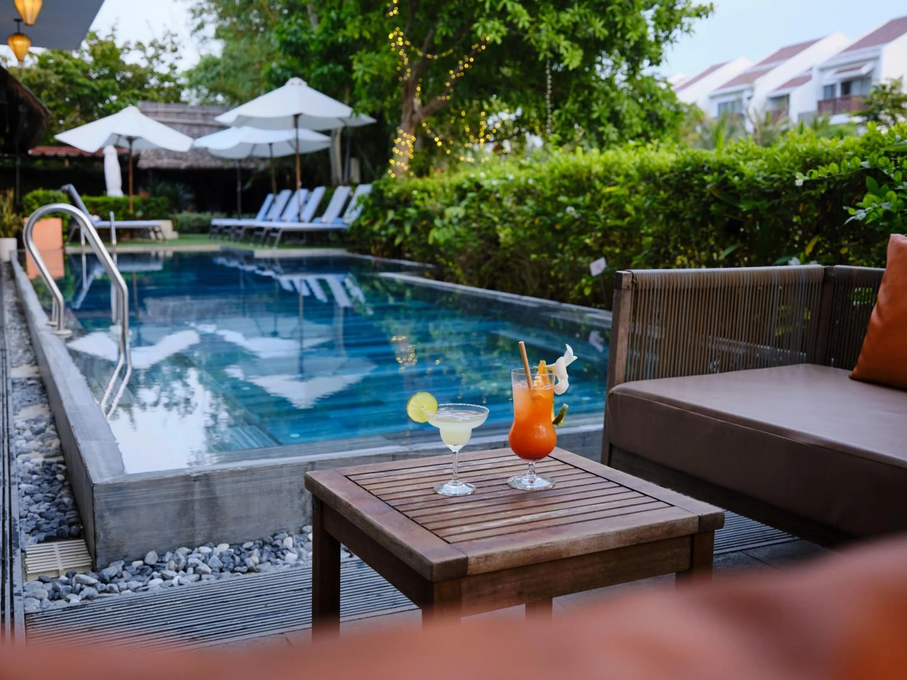 Patio in Hoi An Odyssey Hotel & Spa