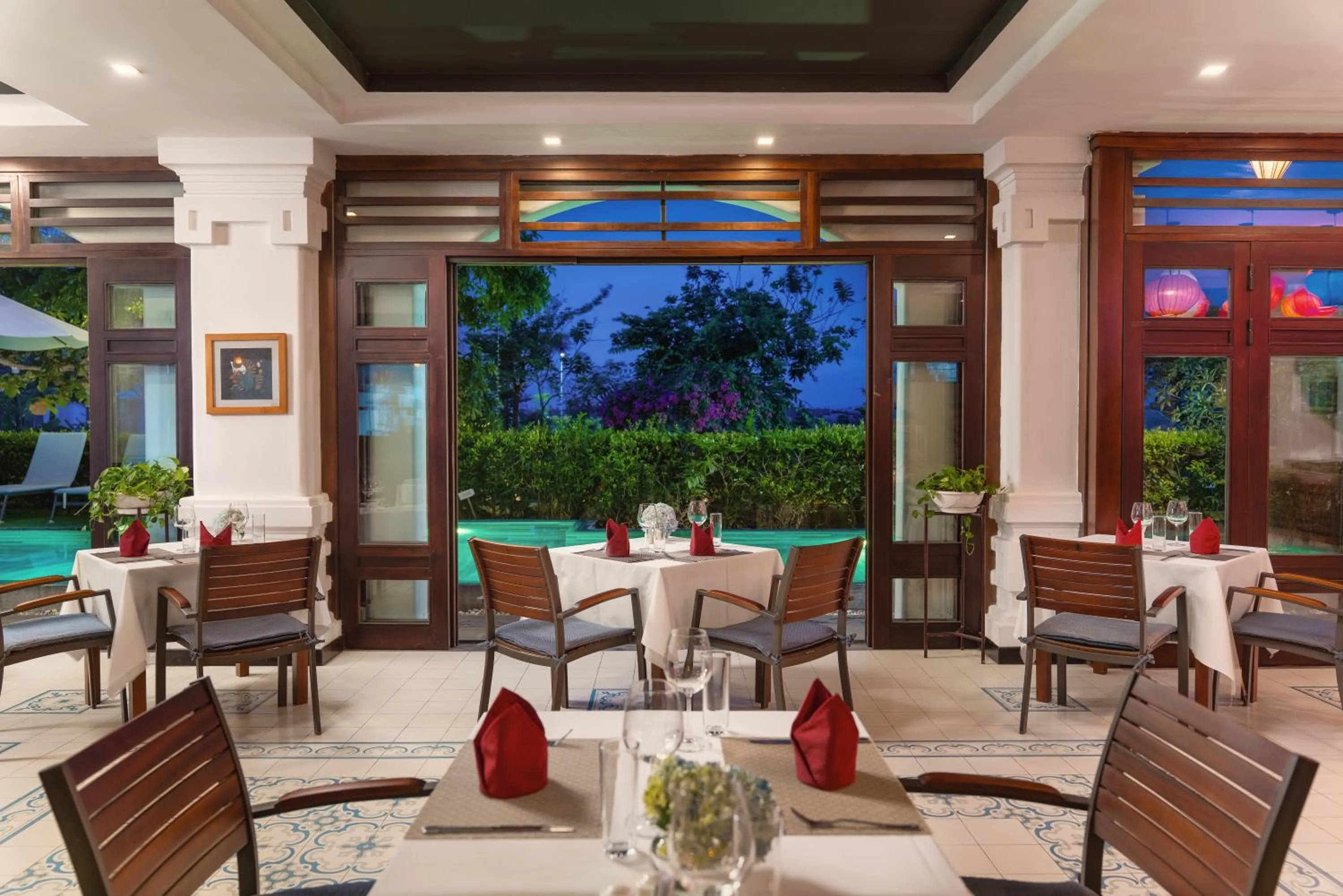 Restaurant/places to eat in Hoi An Odyssey Hotel & Spa