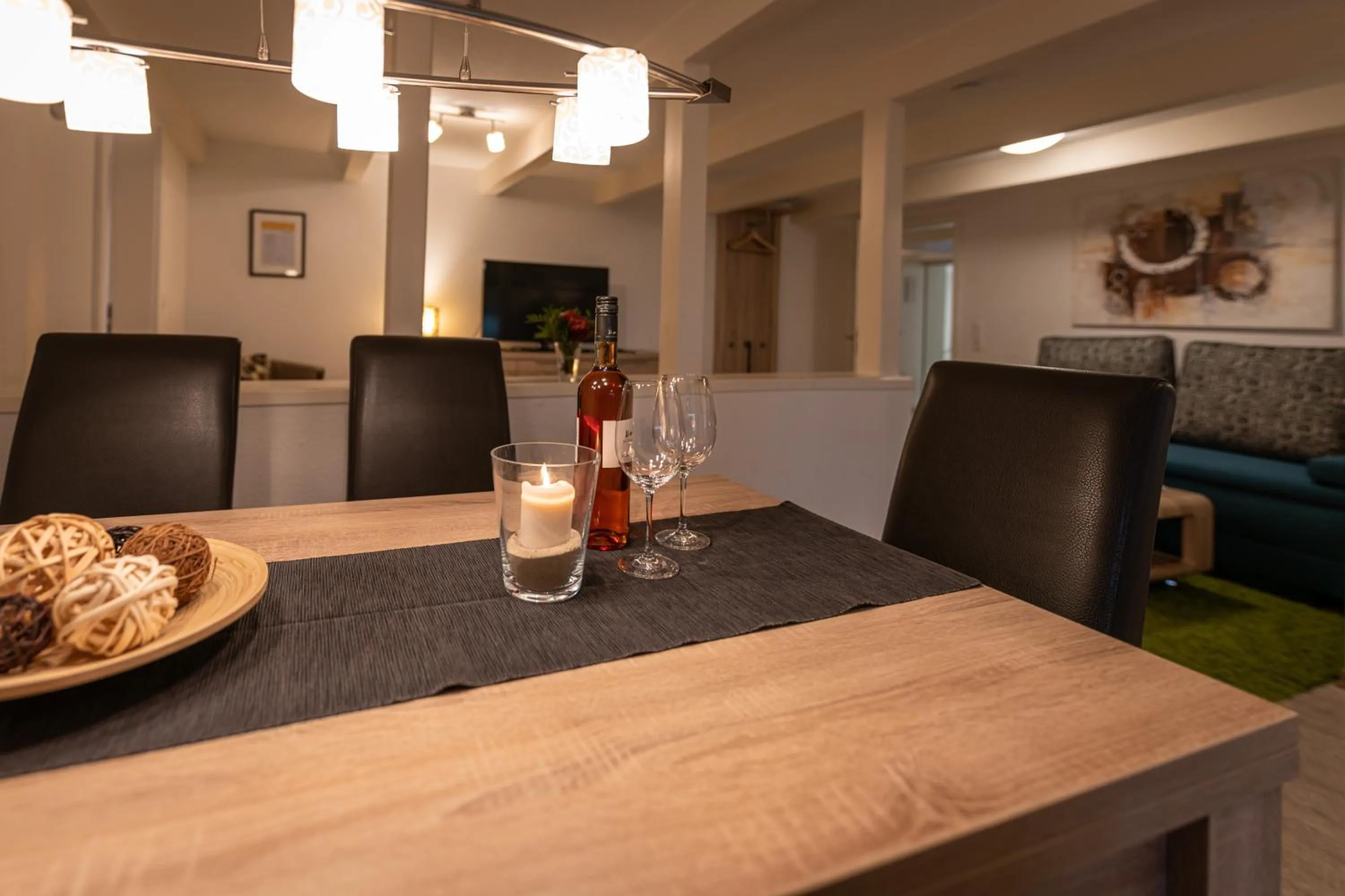 Dining area in Alpaka - & Ferienhof Neukämper