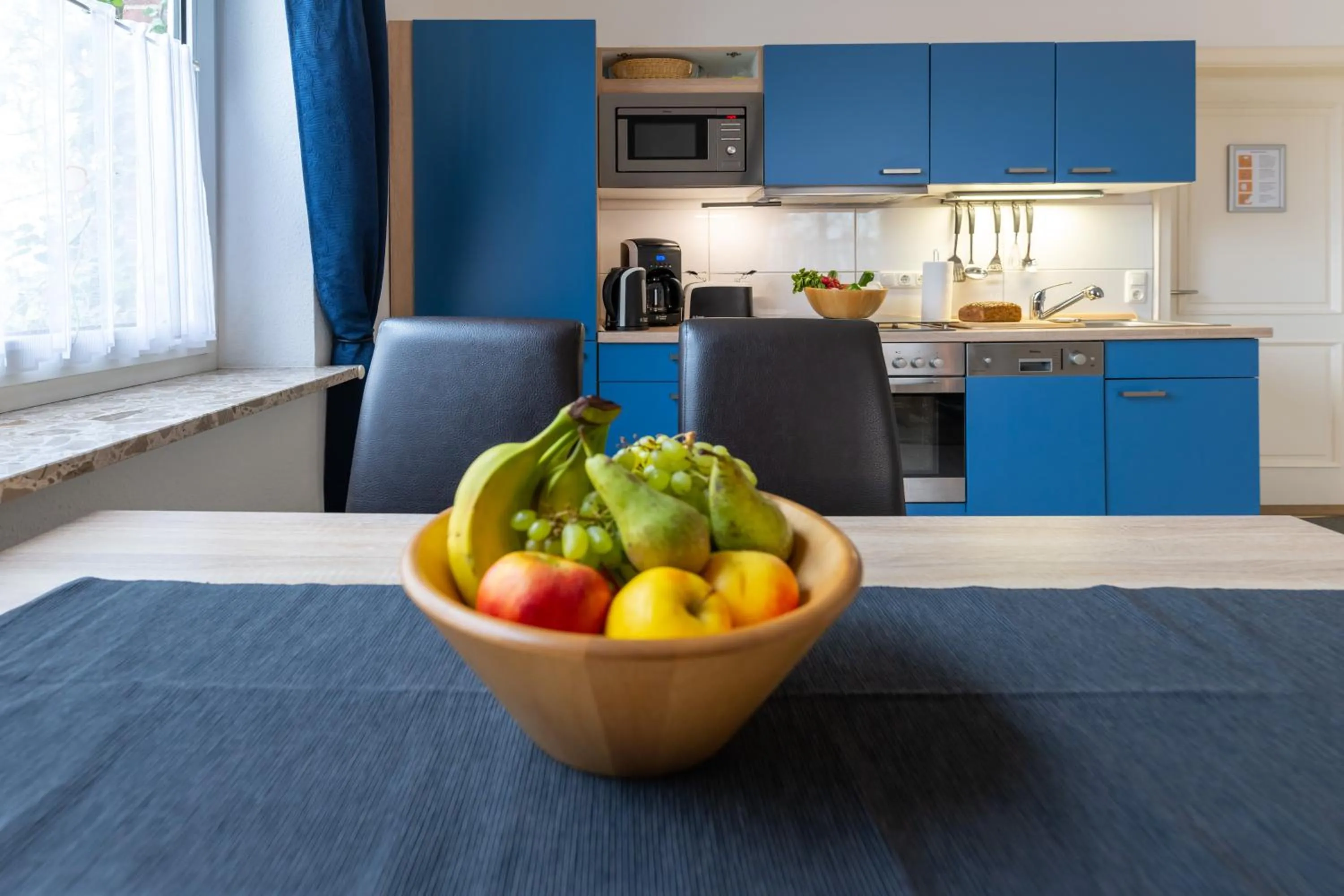 Kitchen or kitchenette in Alpaka - & Ferienhof Neukämper