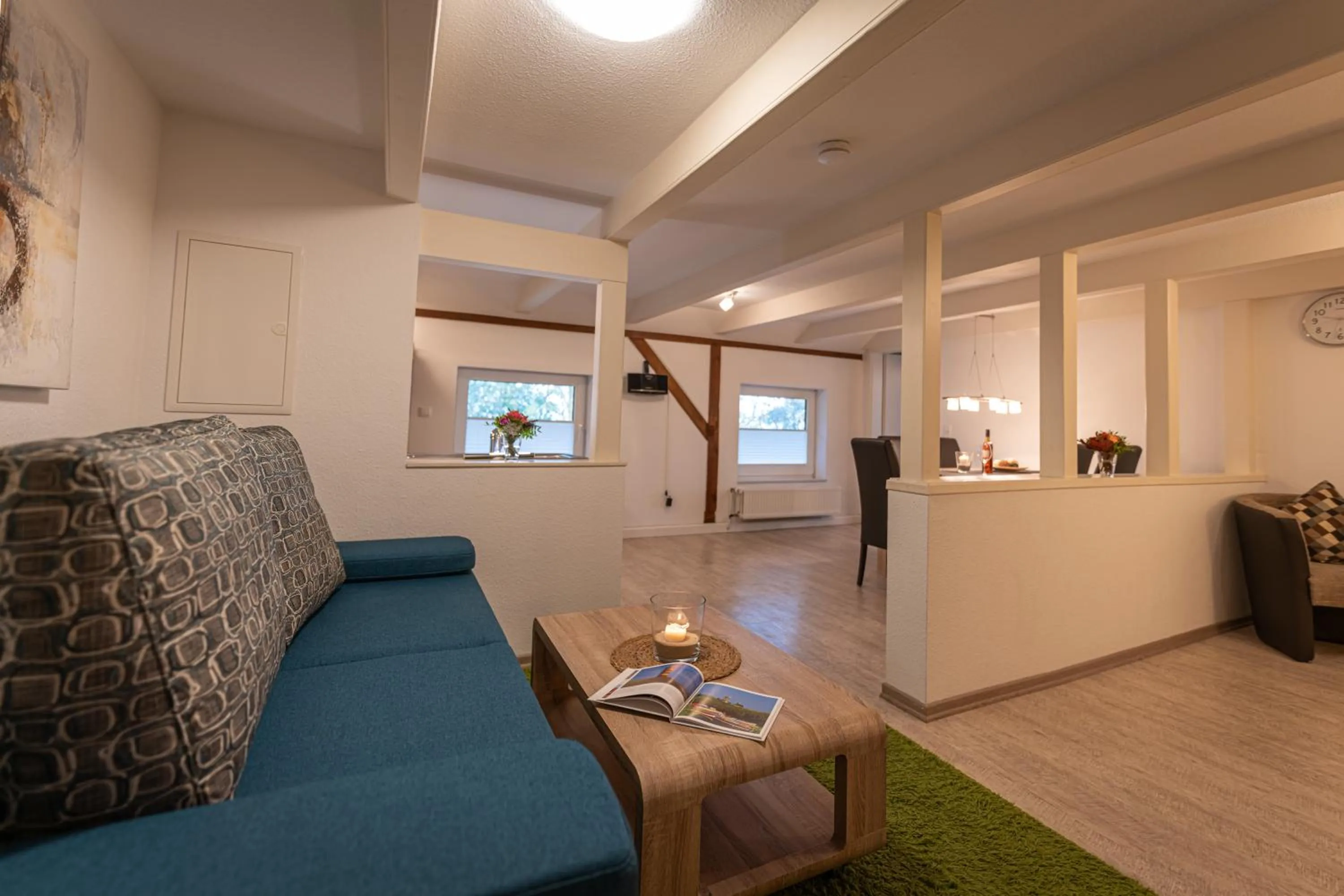Living room in Alpaka - & Ferienhof Neukämper