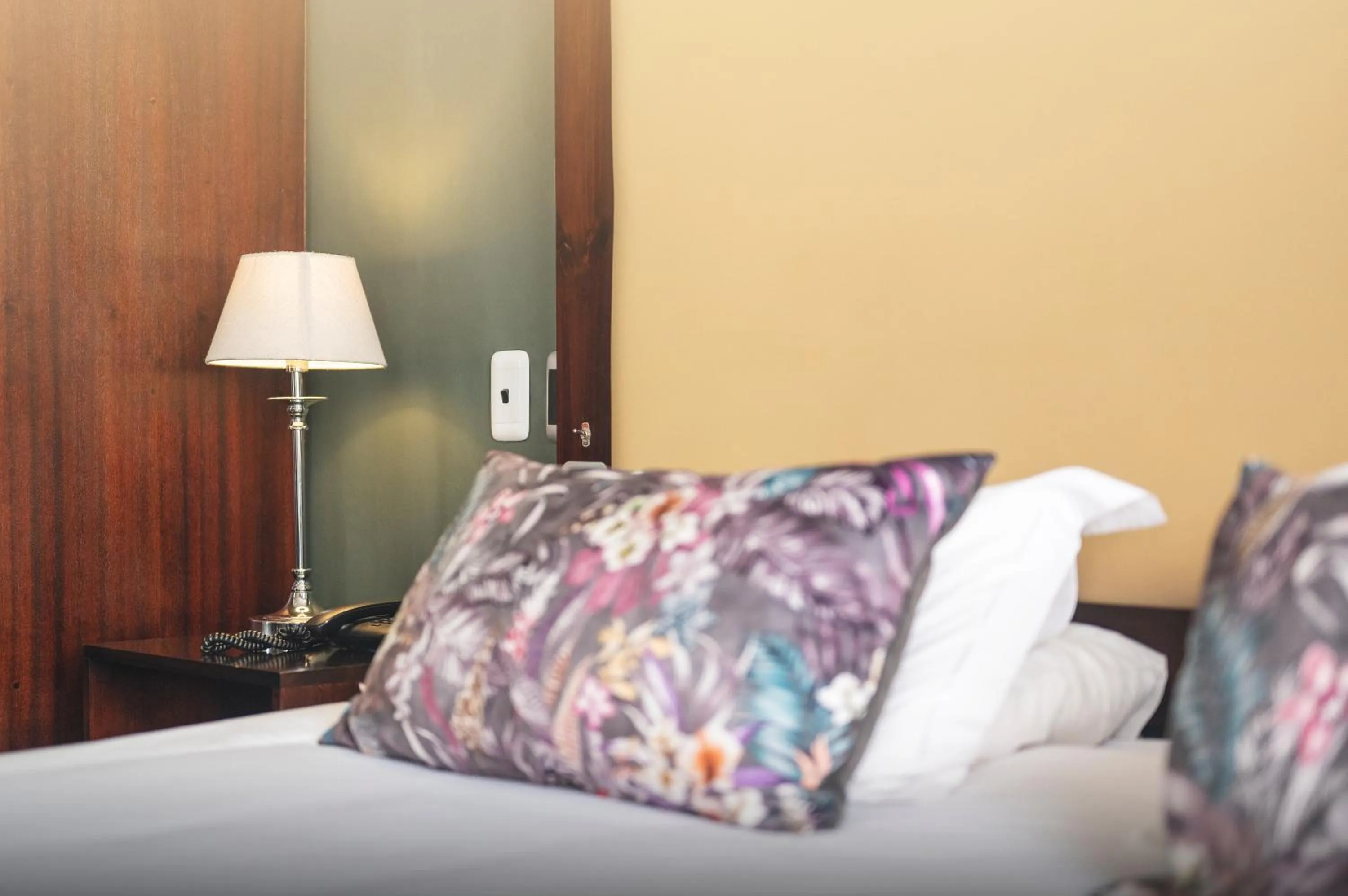 Bed in The Graham Hotel