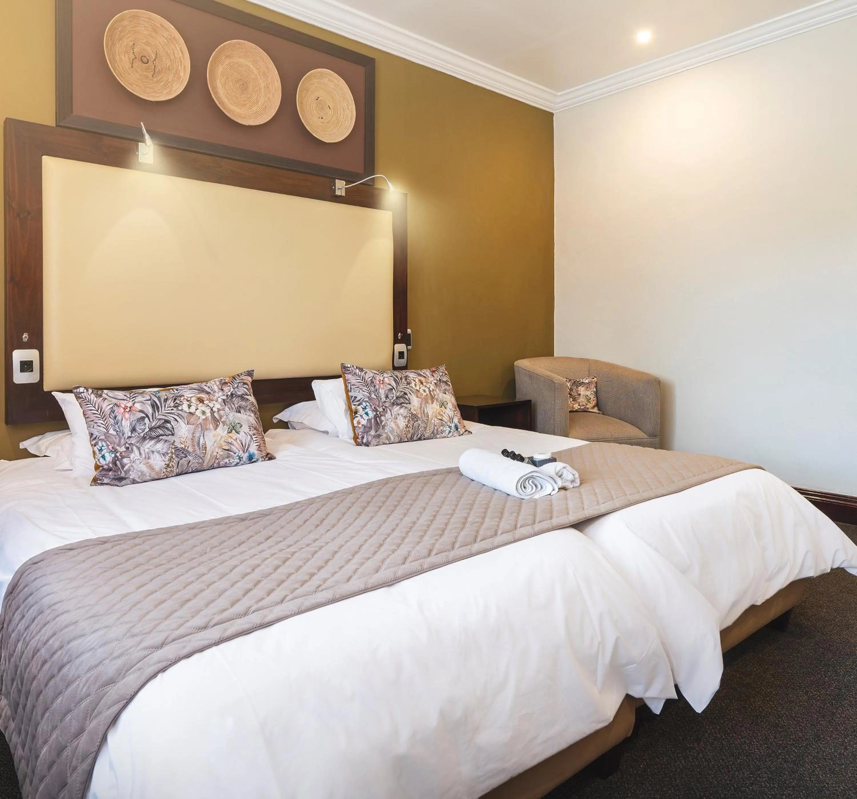 Bed in The Graham Hotel