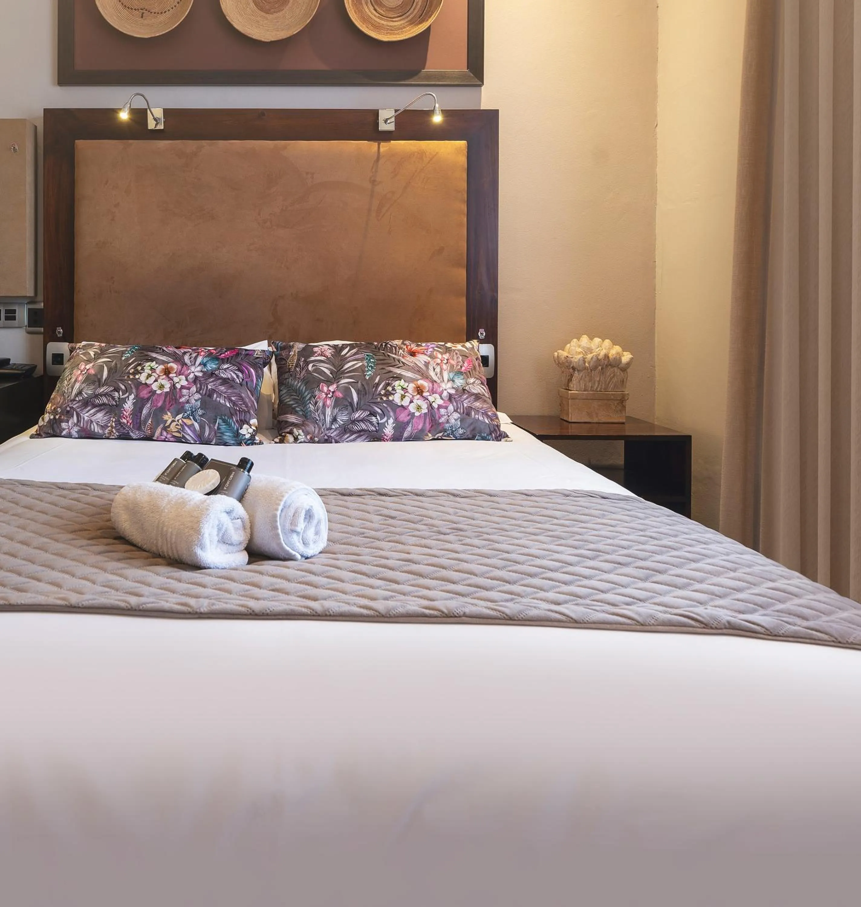 Bed in The Graham Hotel