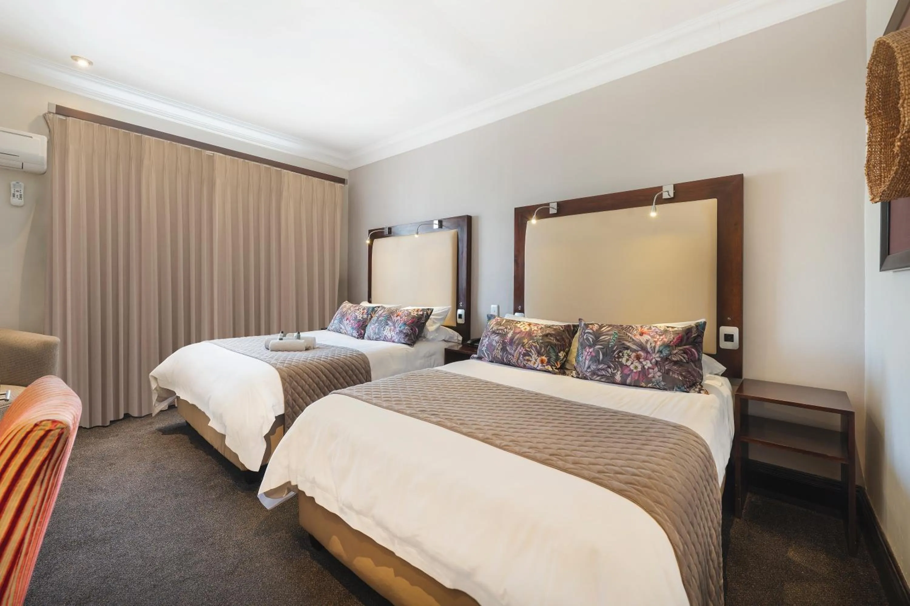 Bed in The Graham Hotel