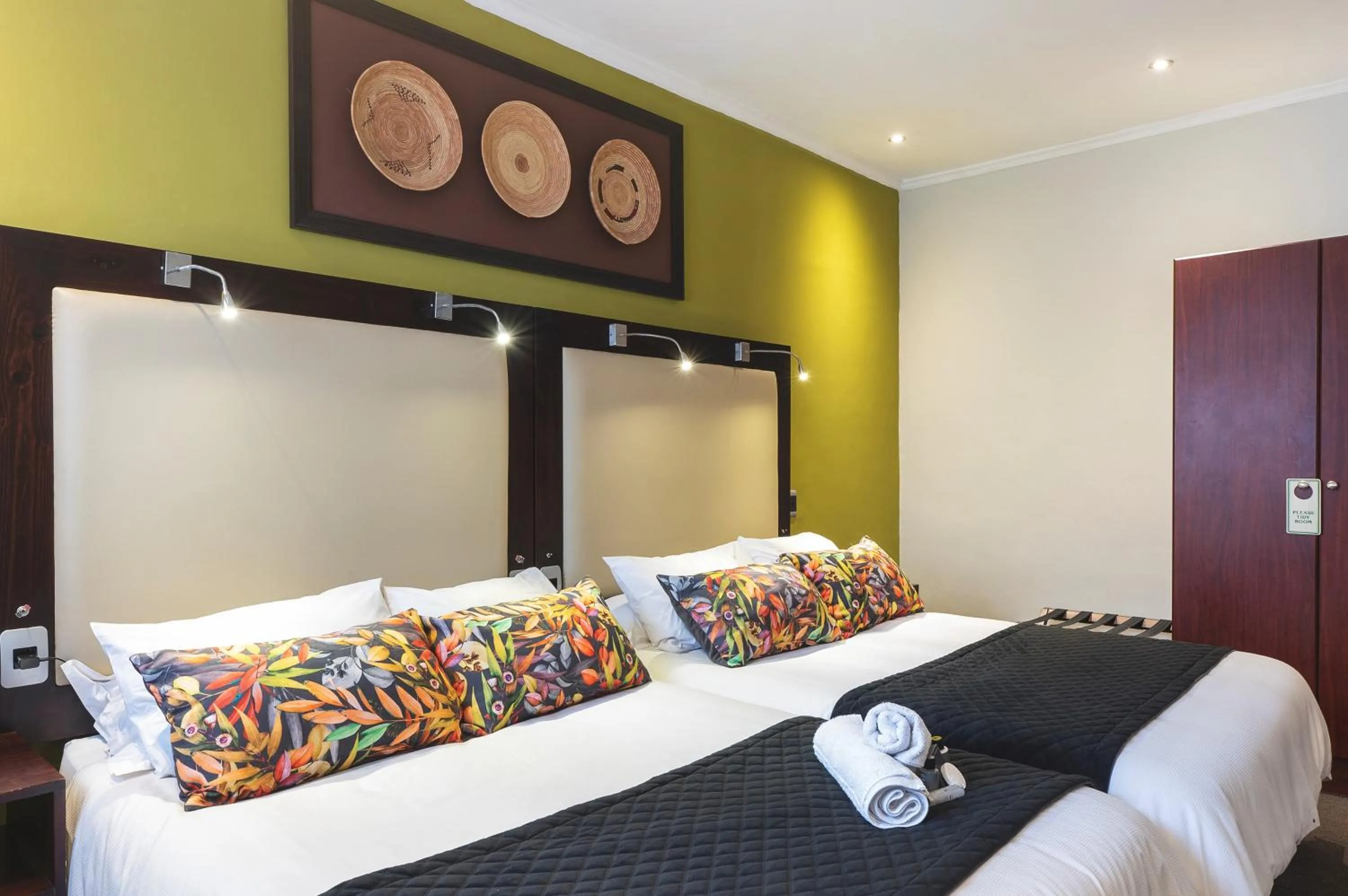 Bed in The Graham Hotel