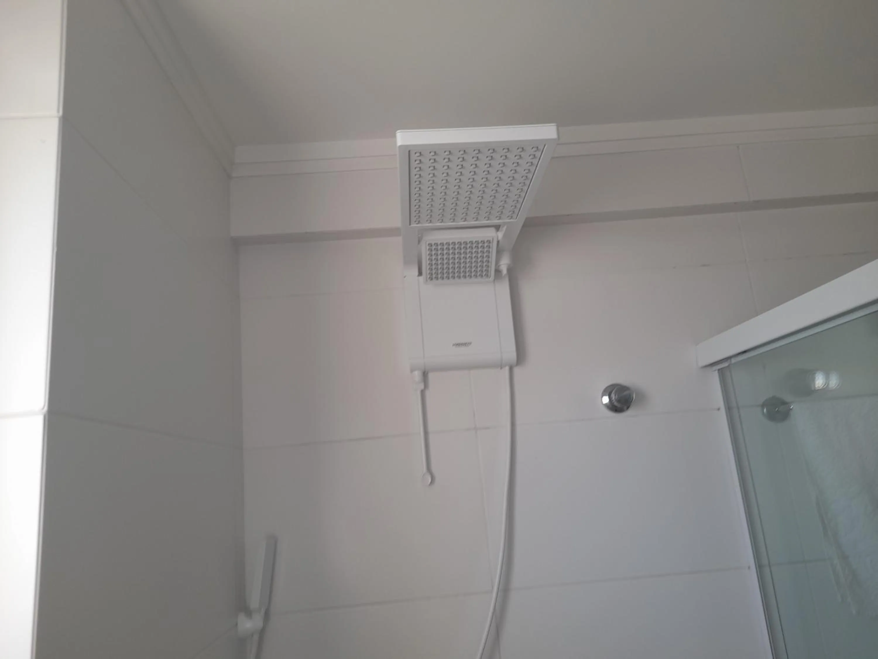 Shower in Apartamento no 20 piso com 90m2 e linda vista