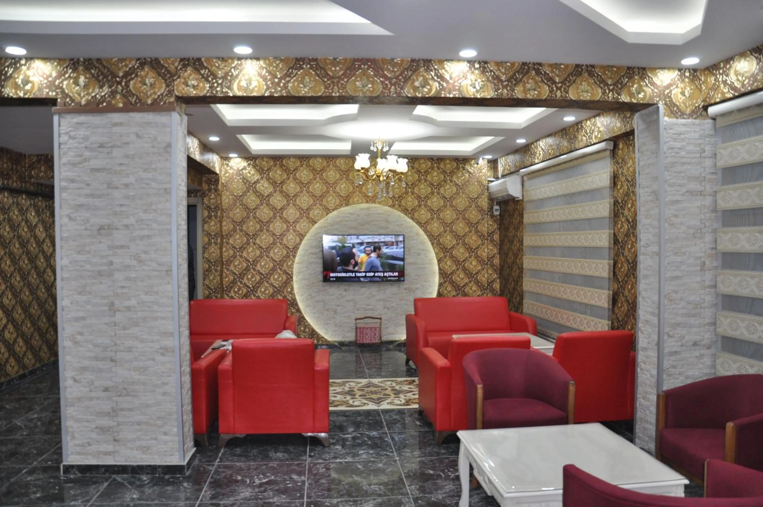 Lobby or reception in Mevlana Palace