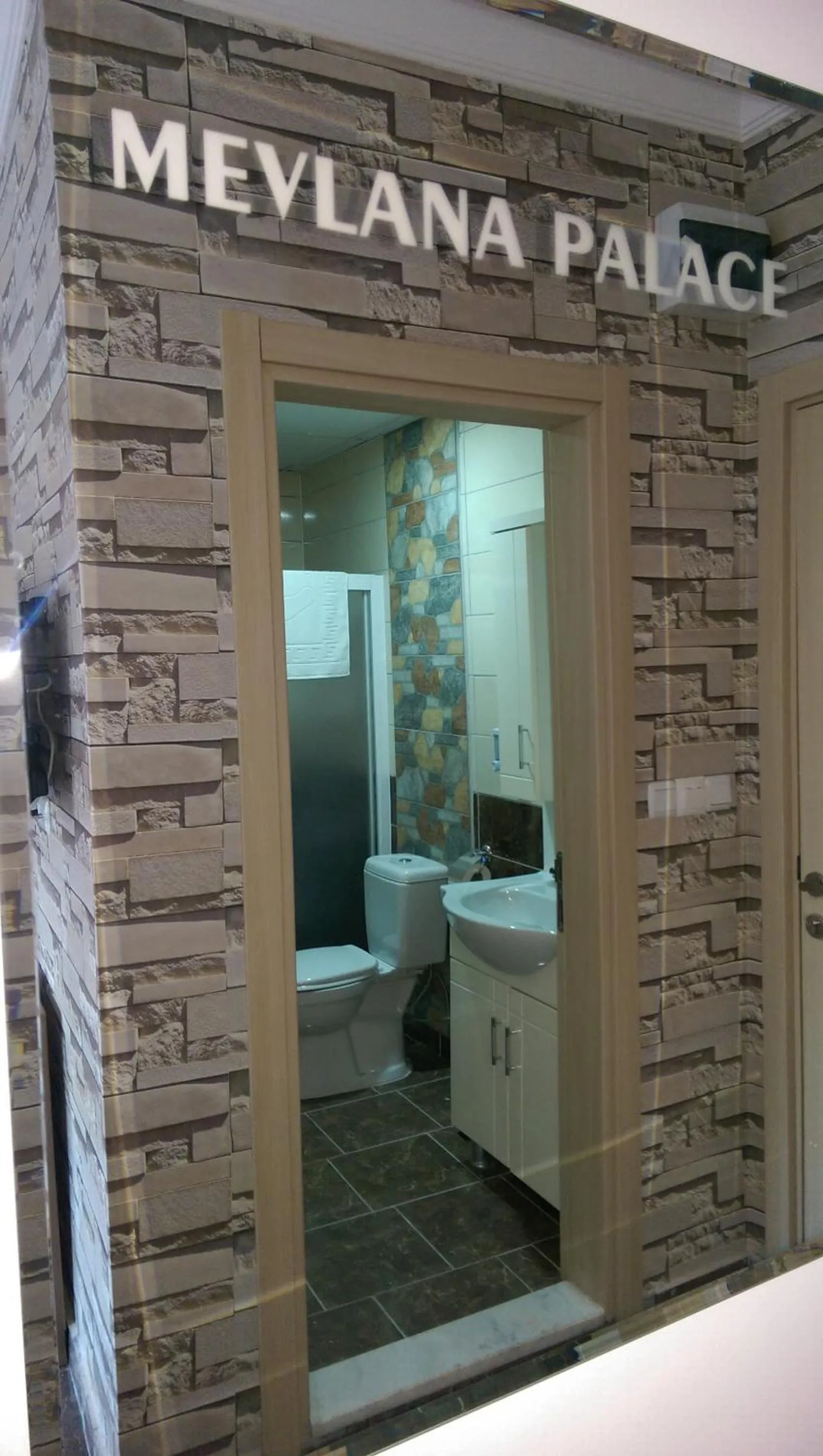 Bathroom in Mevlana Palace