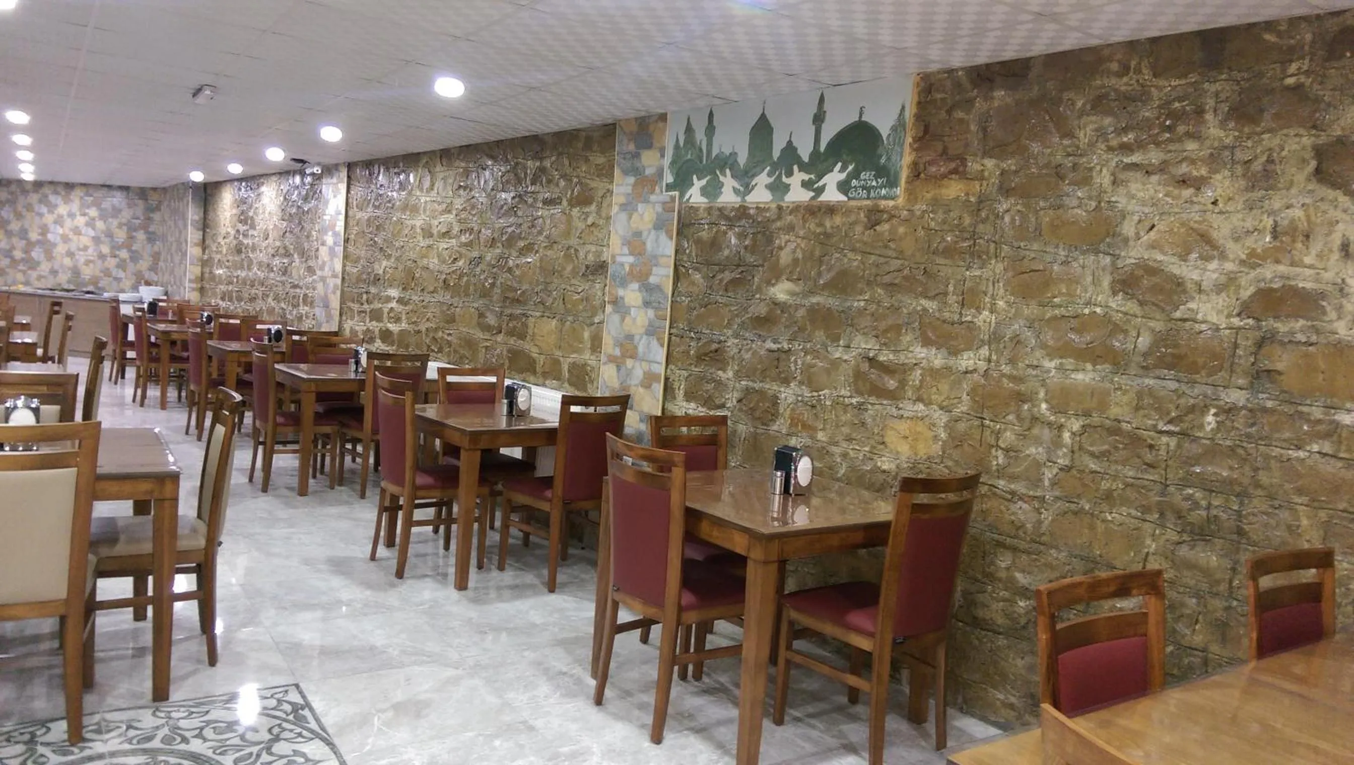 Restaurant/places to eat in Mevlana Palace
