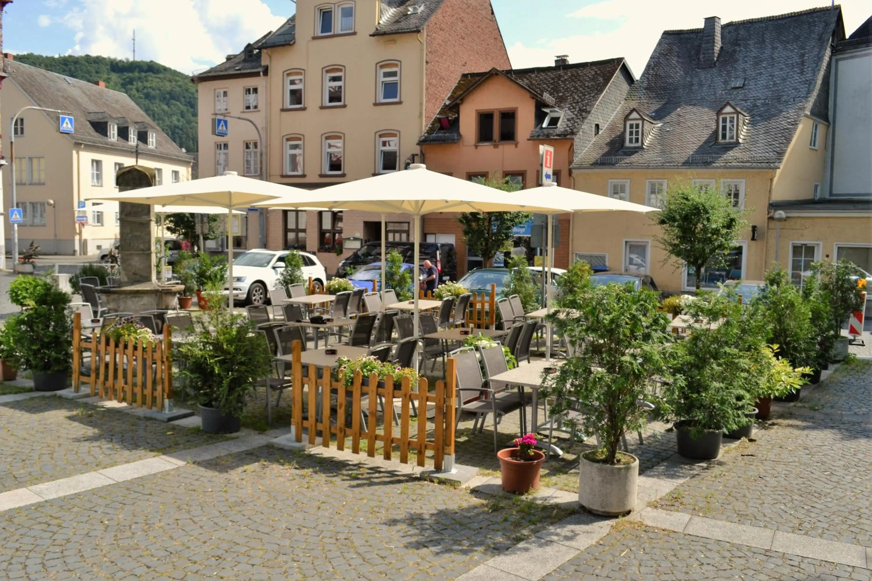 Restaurant/places to eat in B&B Mediterran Nassau